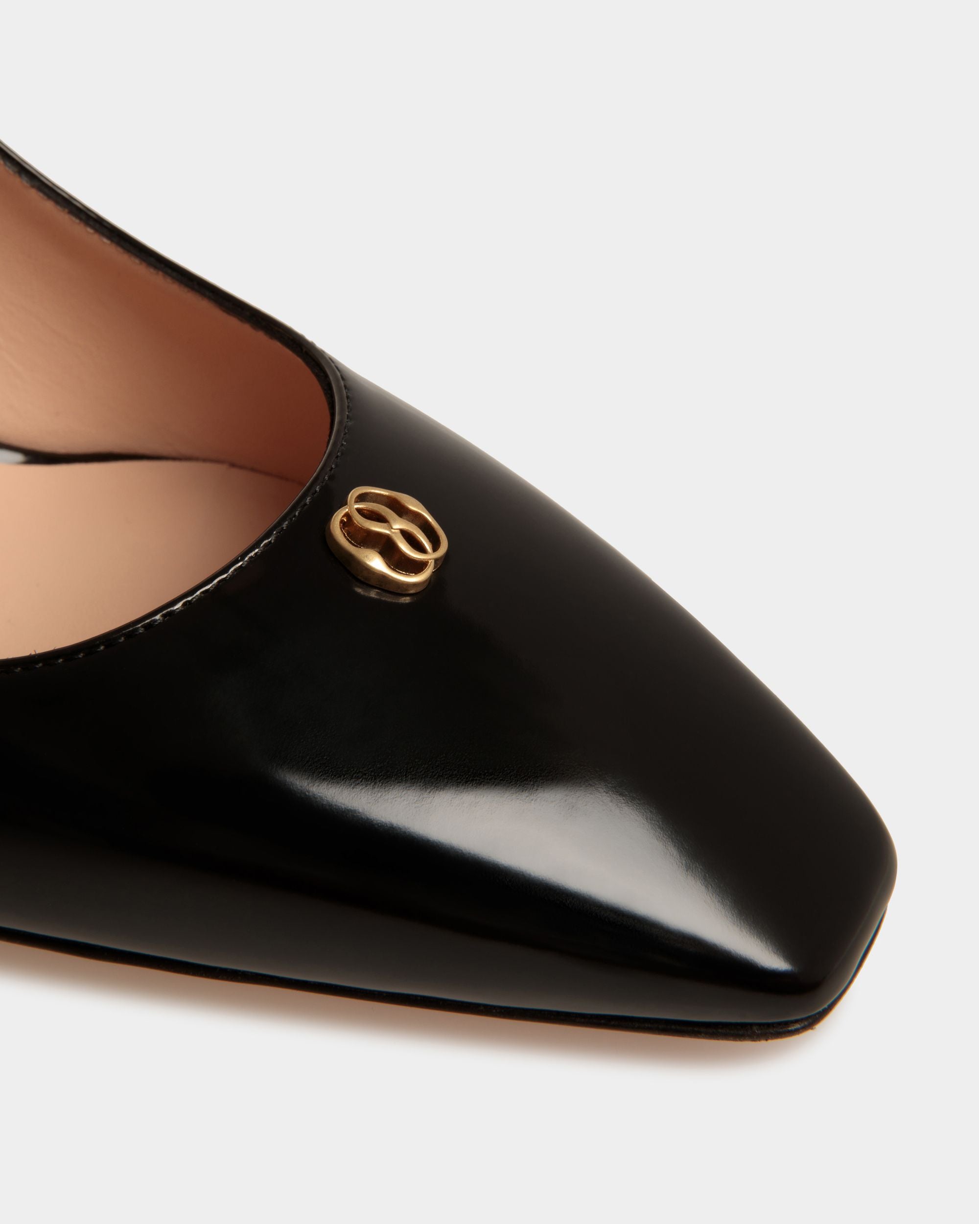 Zapato De Salón Sylt De Piel En Negro - Mujer - Bally - 04