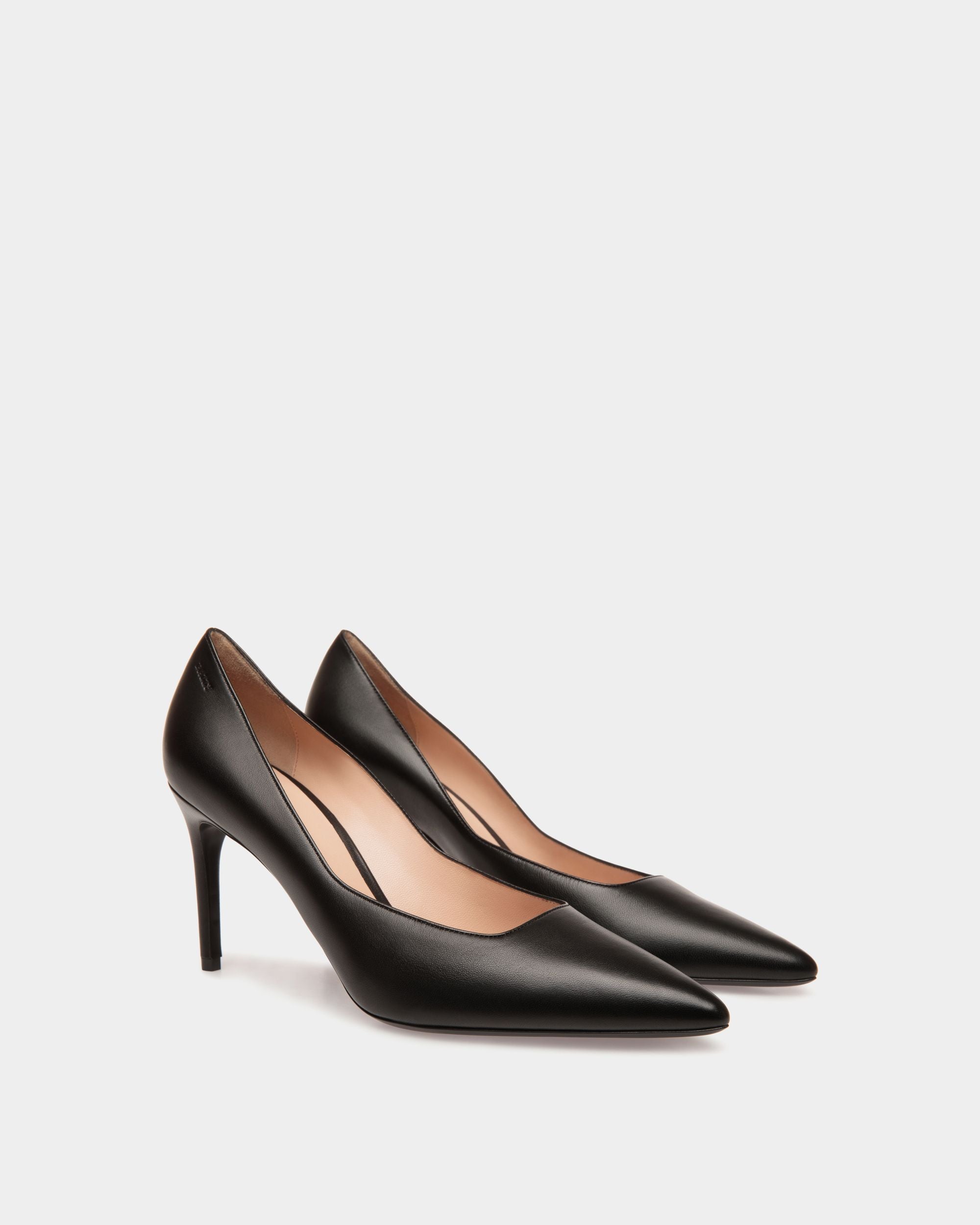 Pump In Black Lamb - Mujer - Bally - 02