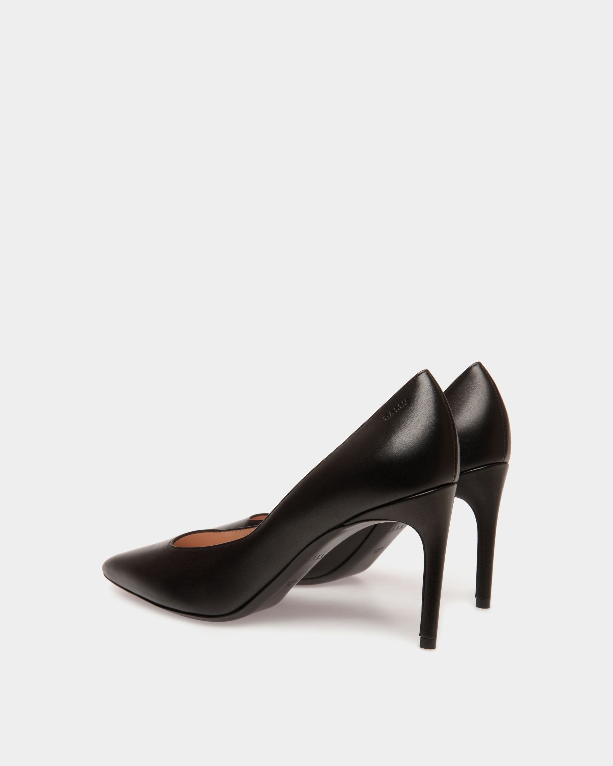 Pump In Black Lamb - Mujer - Bally - 03
