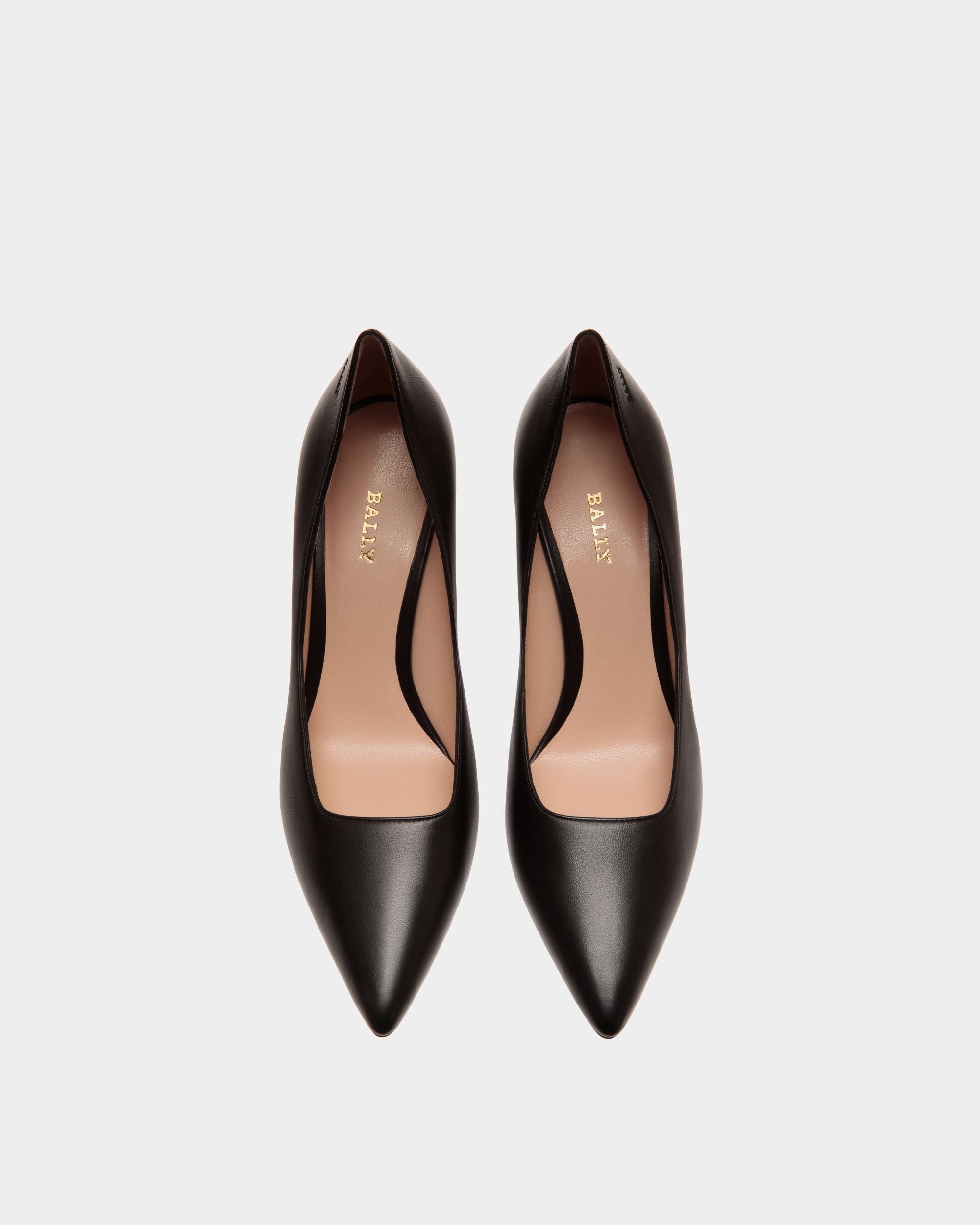 Pump In Black Lamb - Mujer - Bally - 04