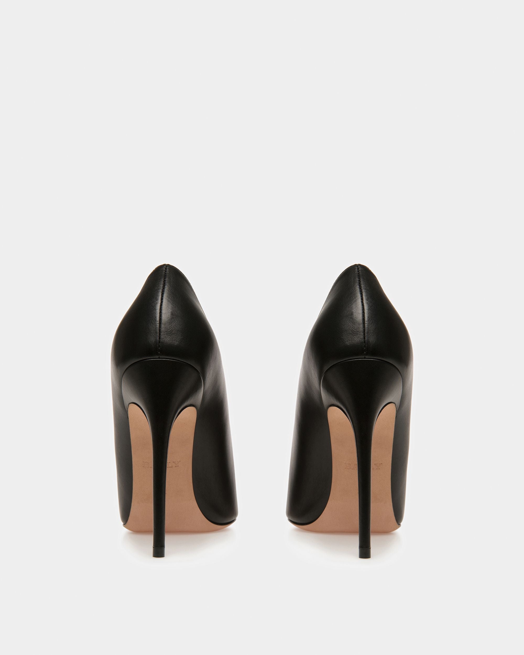 Ninfa Zapatos De Salón De Piel En Negro - Mujer - Bally - 04