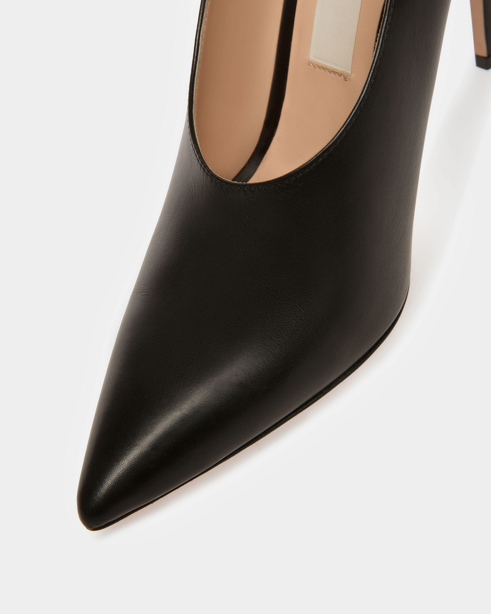 Ninfa Zapatos De Salón De Piel En Negro - Mujer - Bally - 05
