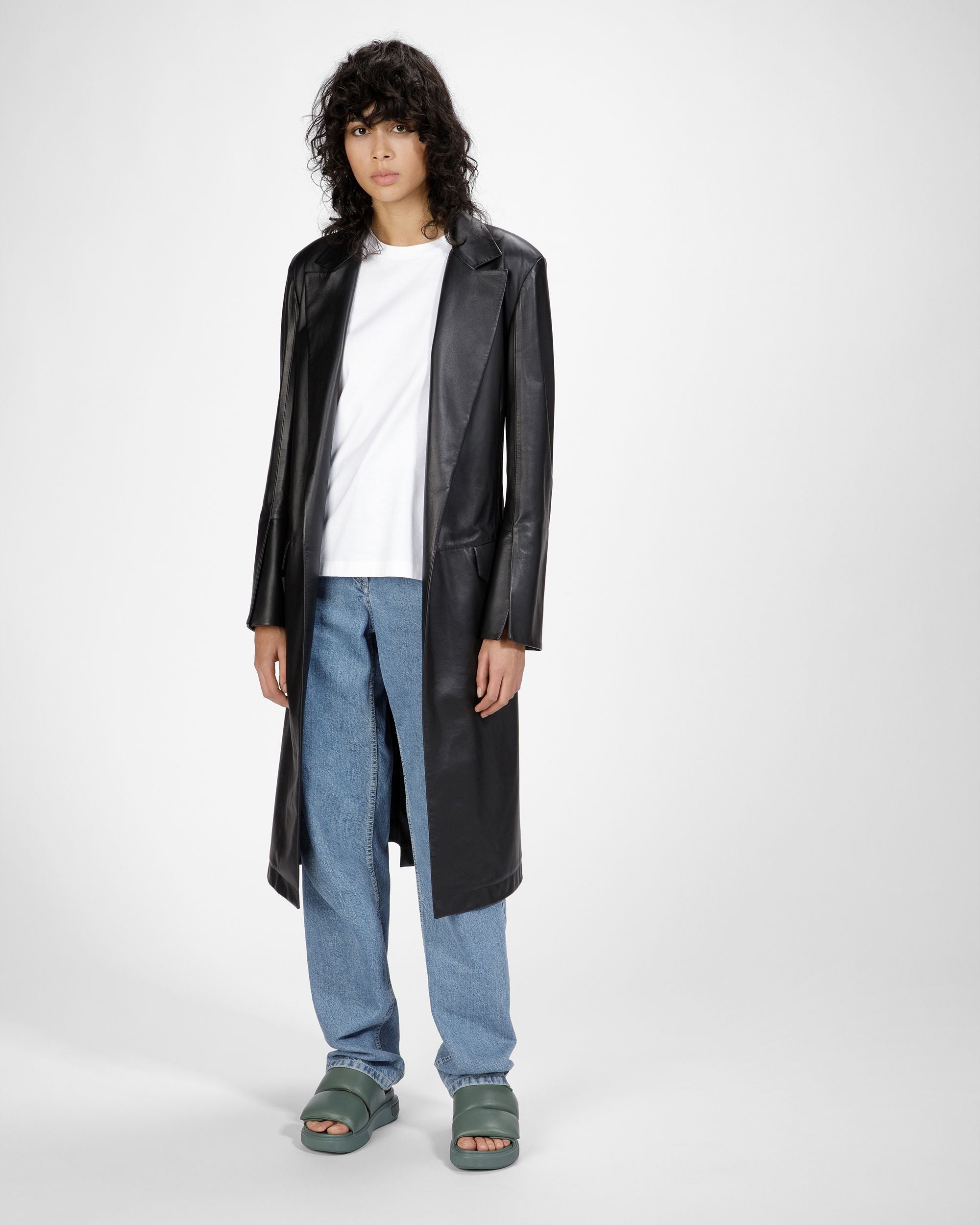 Joey-W Sandalias De Piel En Salvia - Mujer - Bally - 03