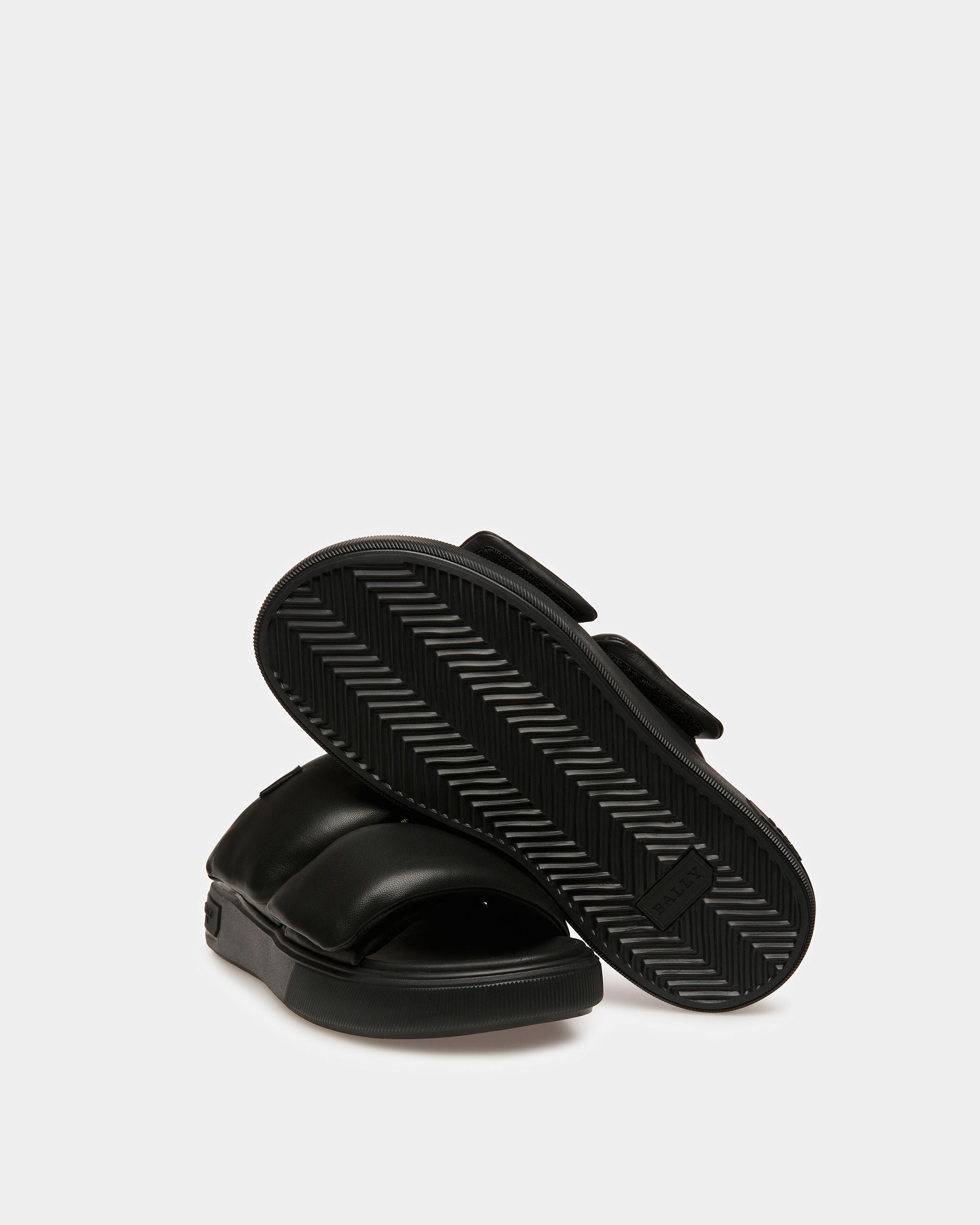 Joey-W Sandalias De Piel En Negro - Mujer - Bally - 05