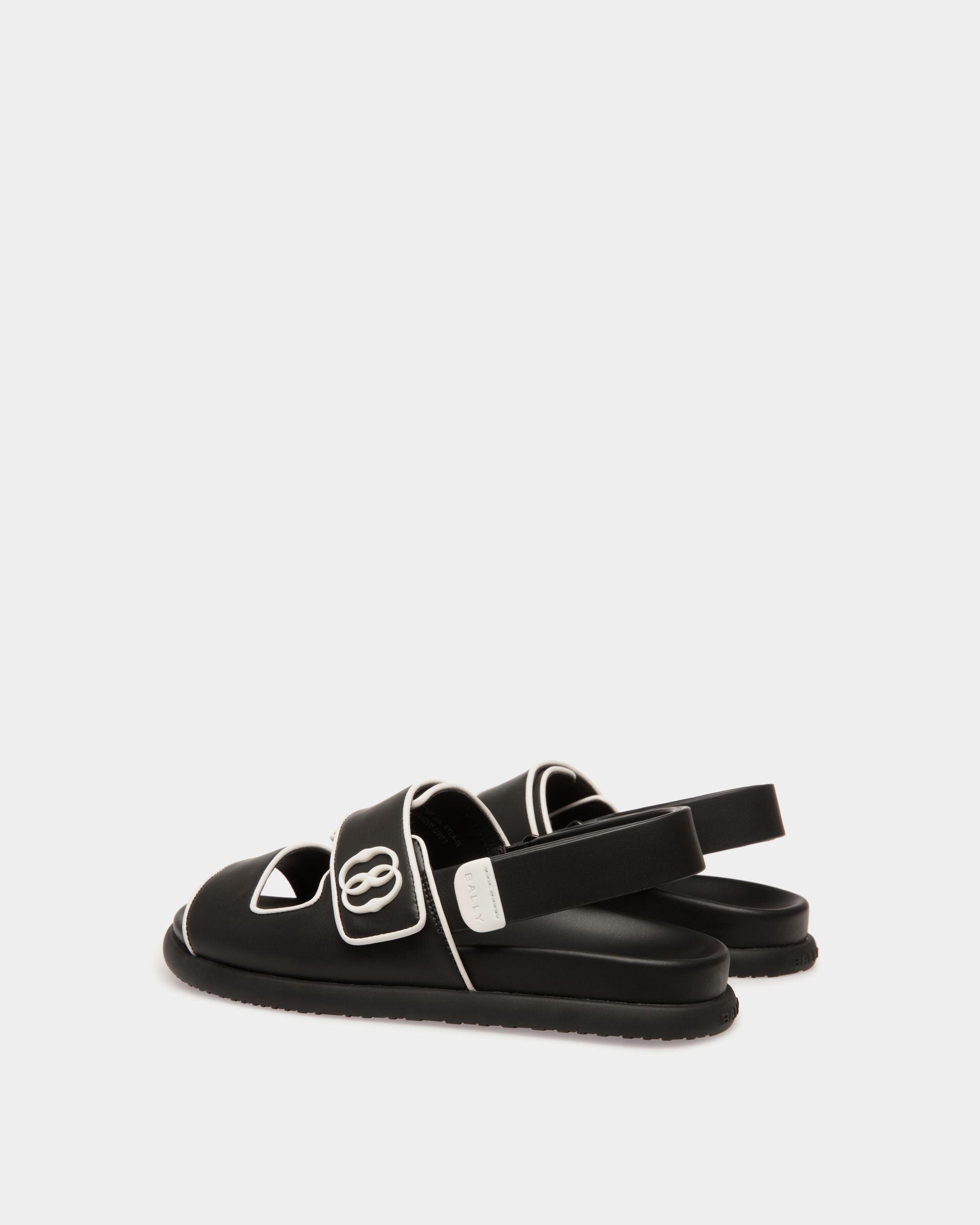 Sandalia Plana Newport De Piel - Mujer - Bally - 03