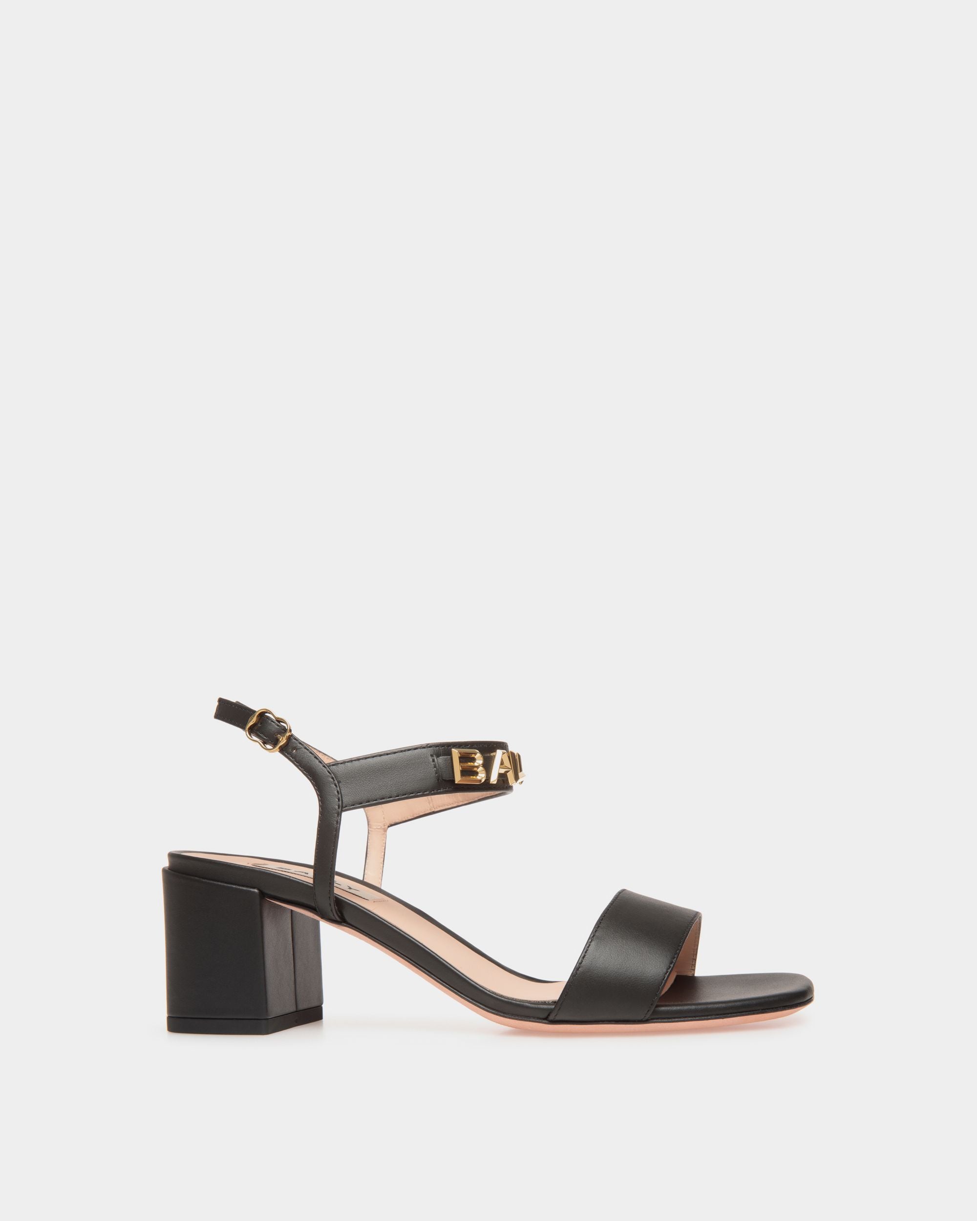 Sandalia De Tacón Bally Spell De Piel - Mujer - Bally - 01