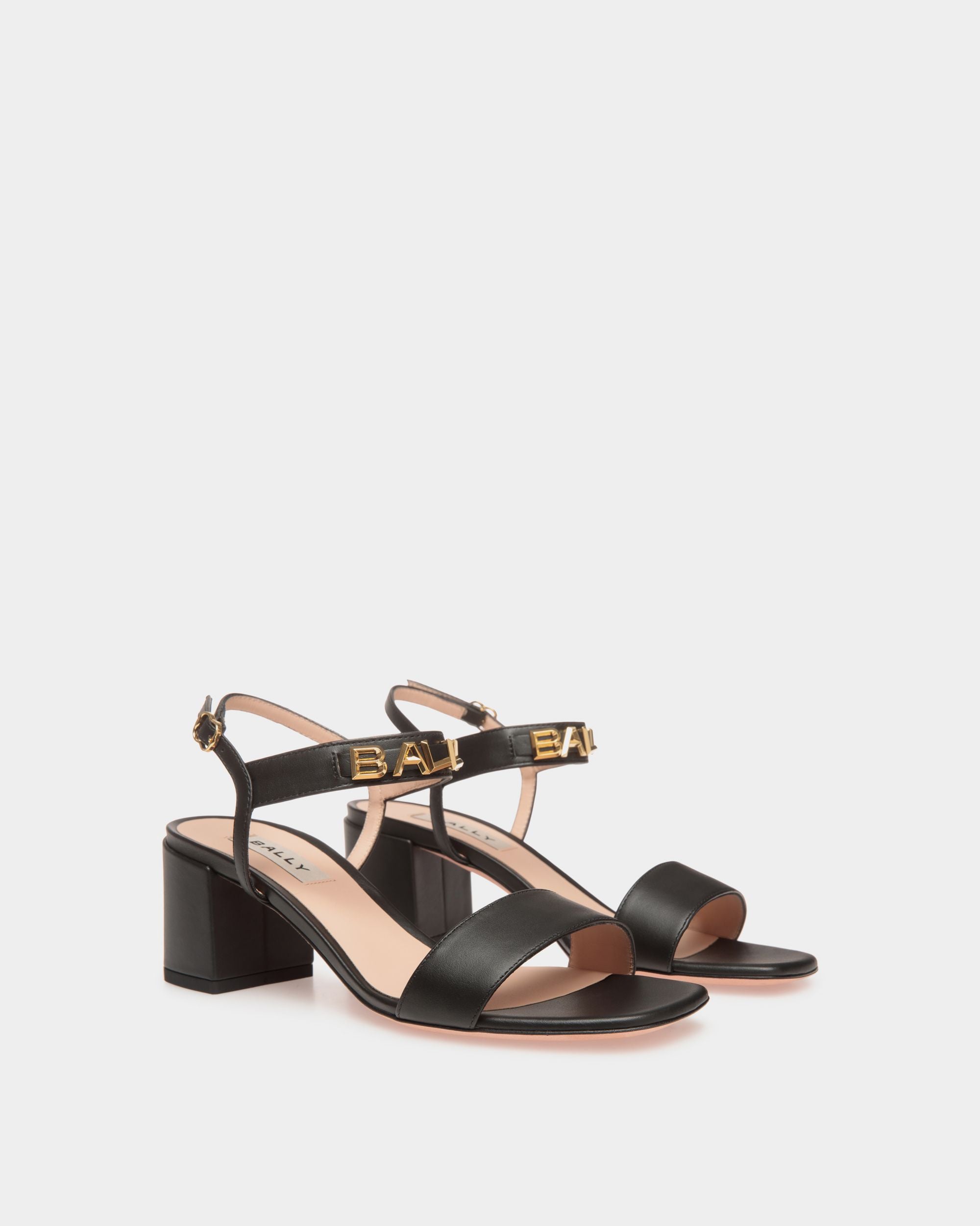 Sandalia De Tacón Bally Spell De Piel - Mujer - Bally - 02