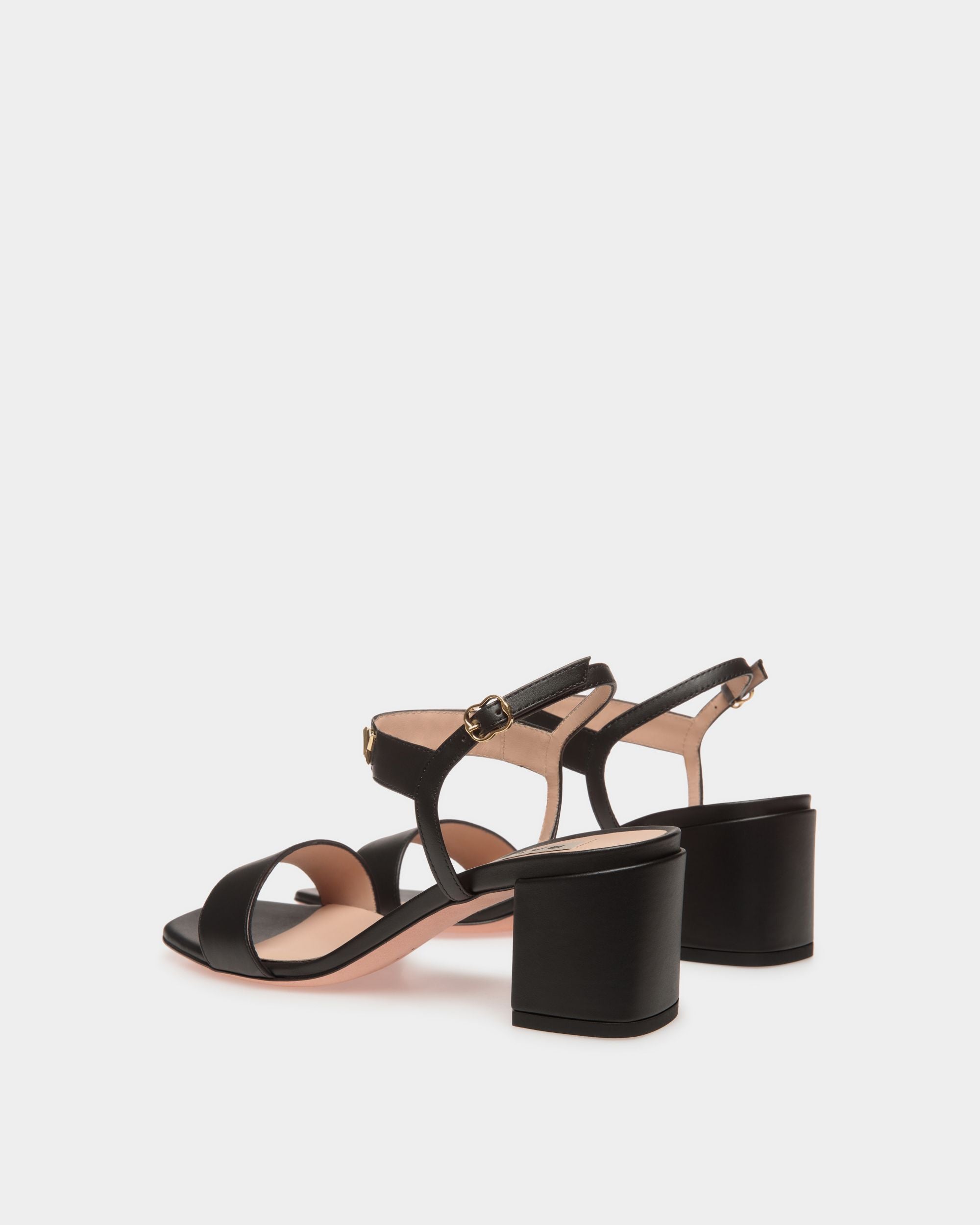 Sandalia De Tacón Bally Spell De Piel - Mujer - Bally - 03