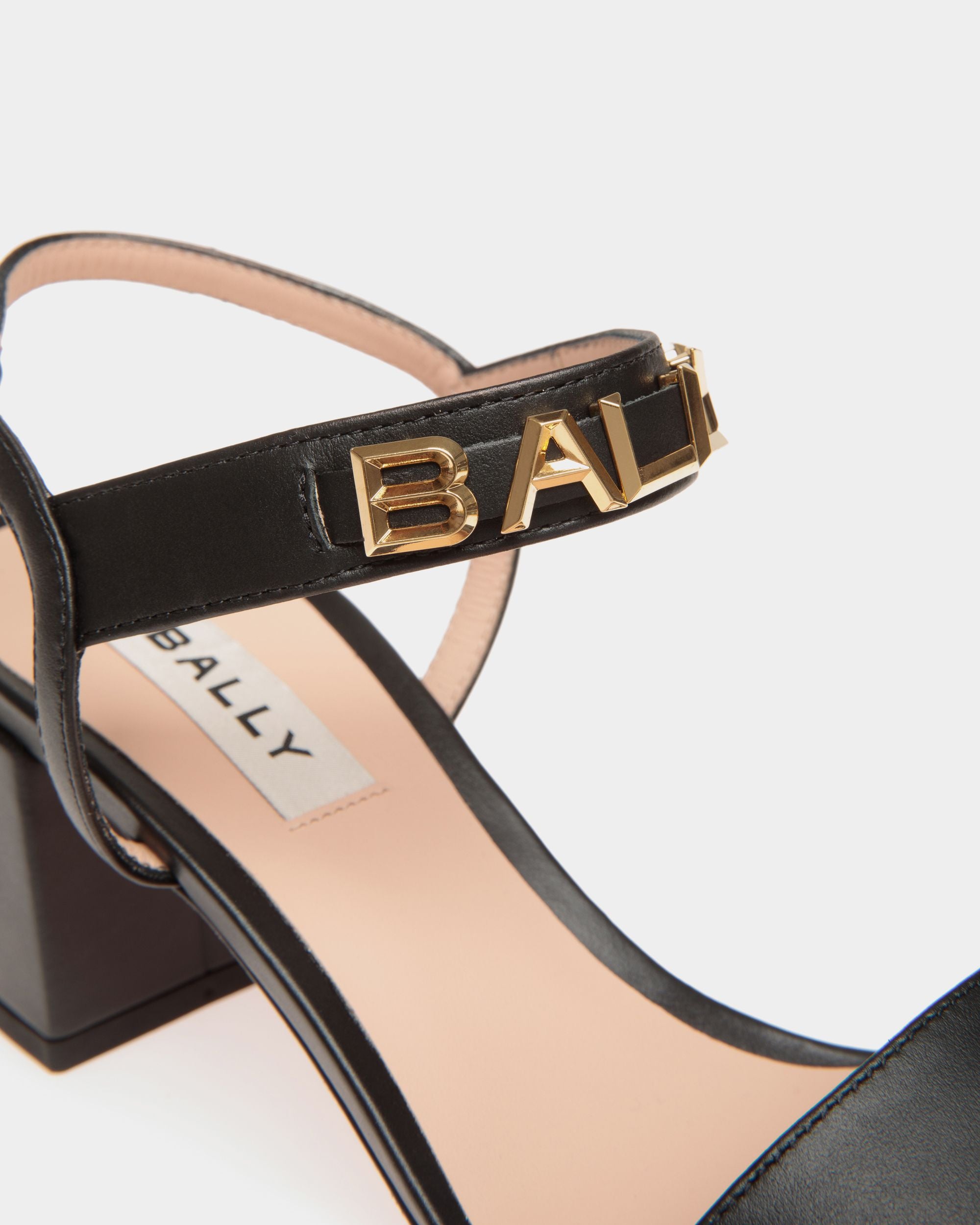 Sandalia De Tacón Bally Spell De Piel - Mujer - Bally - 04