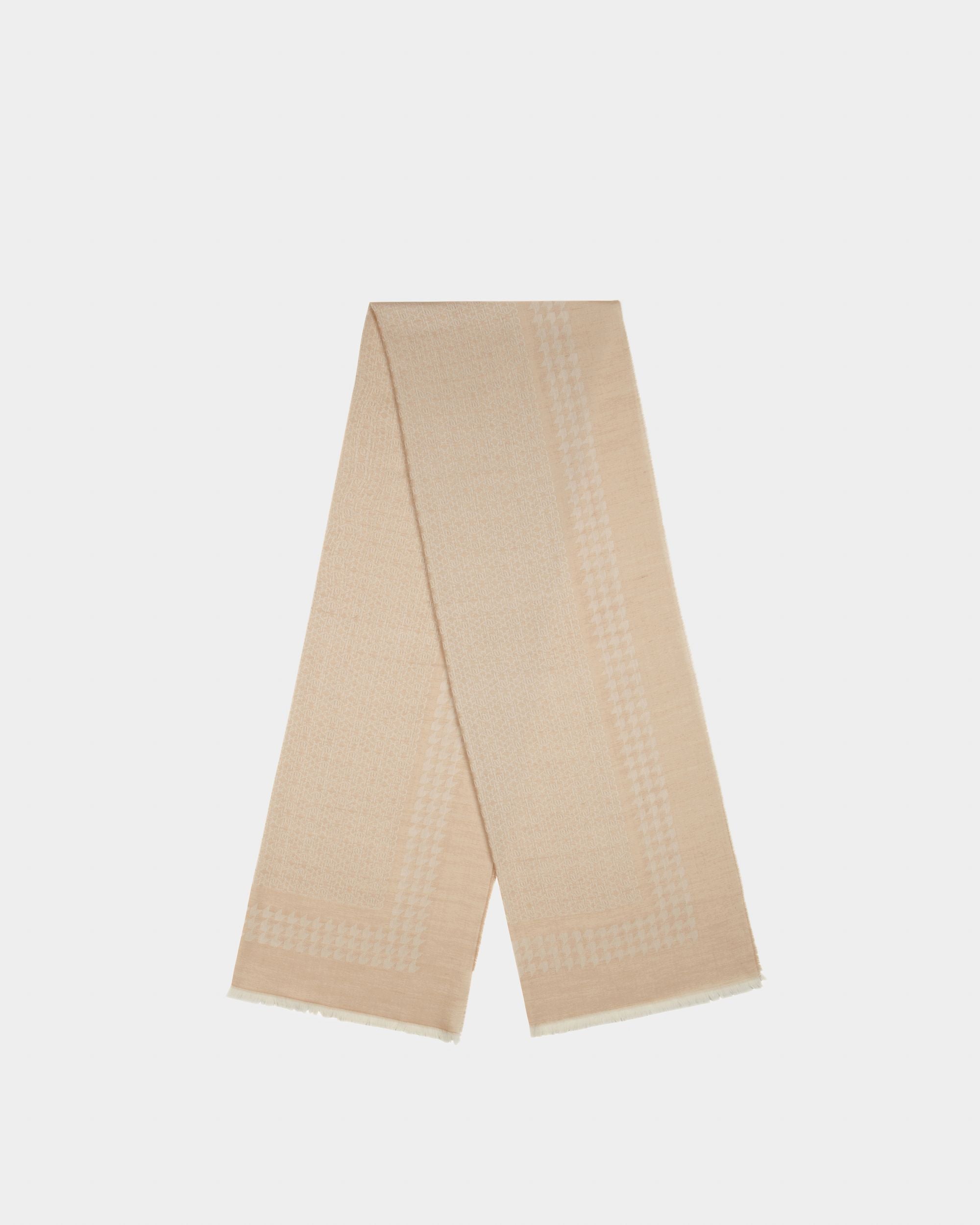 Pañuelo Con El Monograma De La «B» - Mujer - Bally - 01