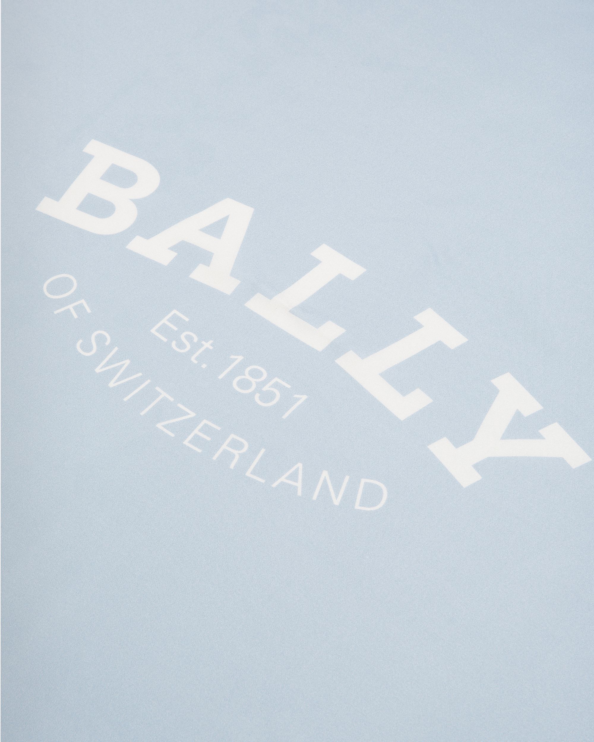 Pañuelo Pañuelo Estampado En Azul Claro - Mujer - Bally - 04