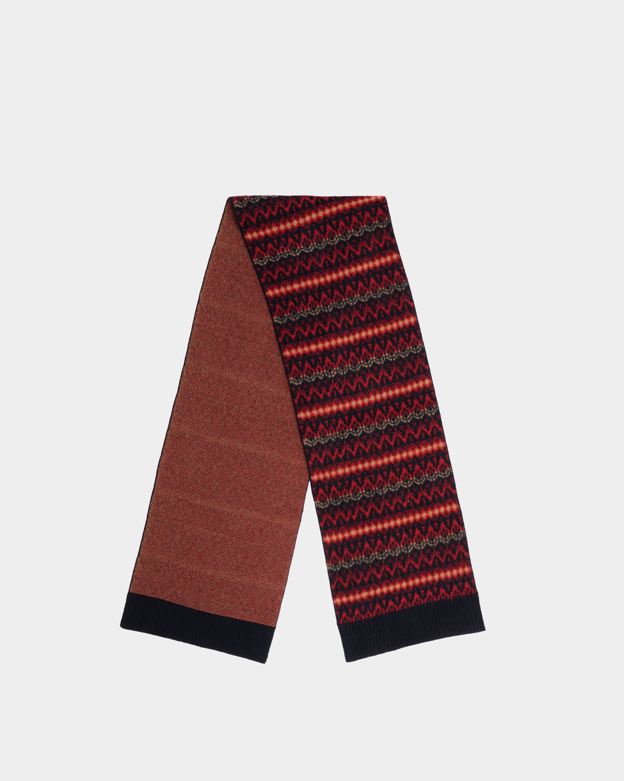 Bufanda De Lana Multicolor - Mujer - Bally - 01