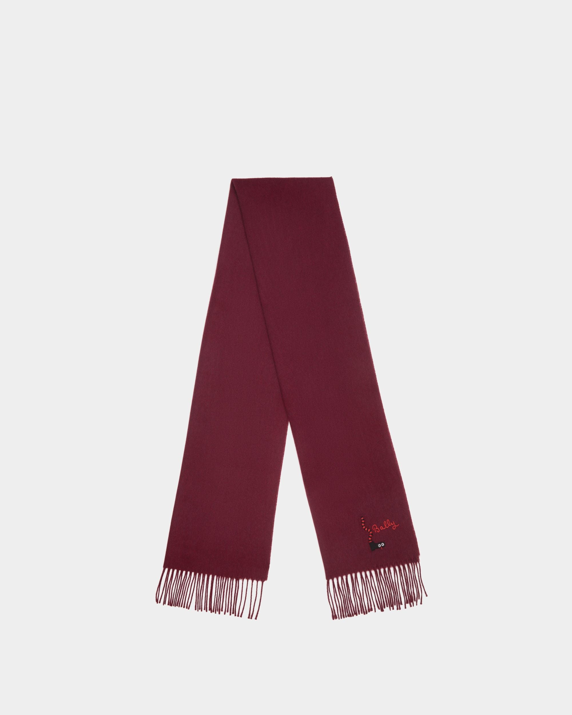 Bufanda De Lana Sirah - Mujer - Bally - 01