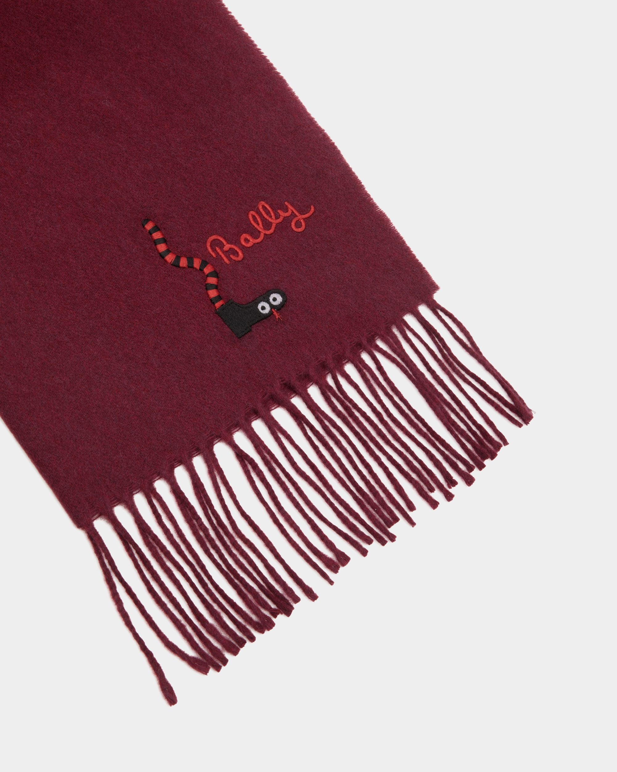Bufanda De Lana Sirah - Mujer - Bally - 02