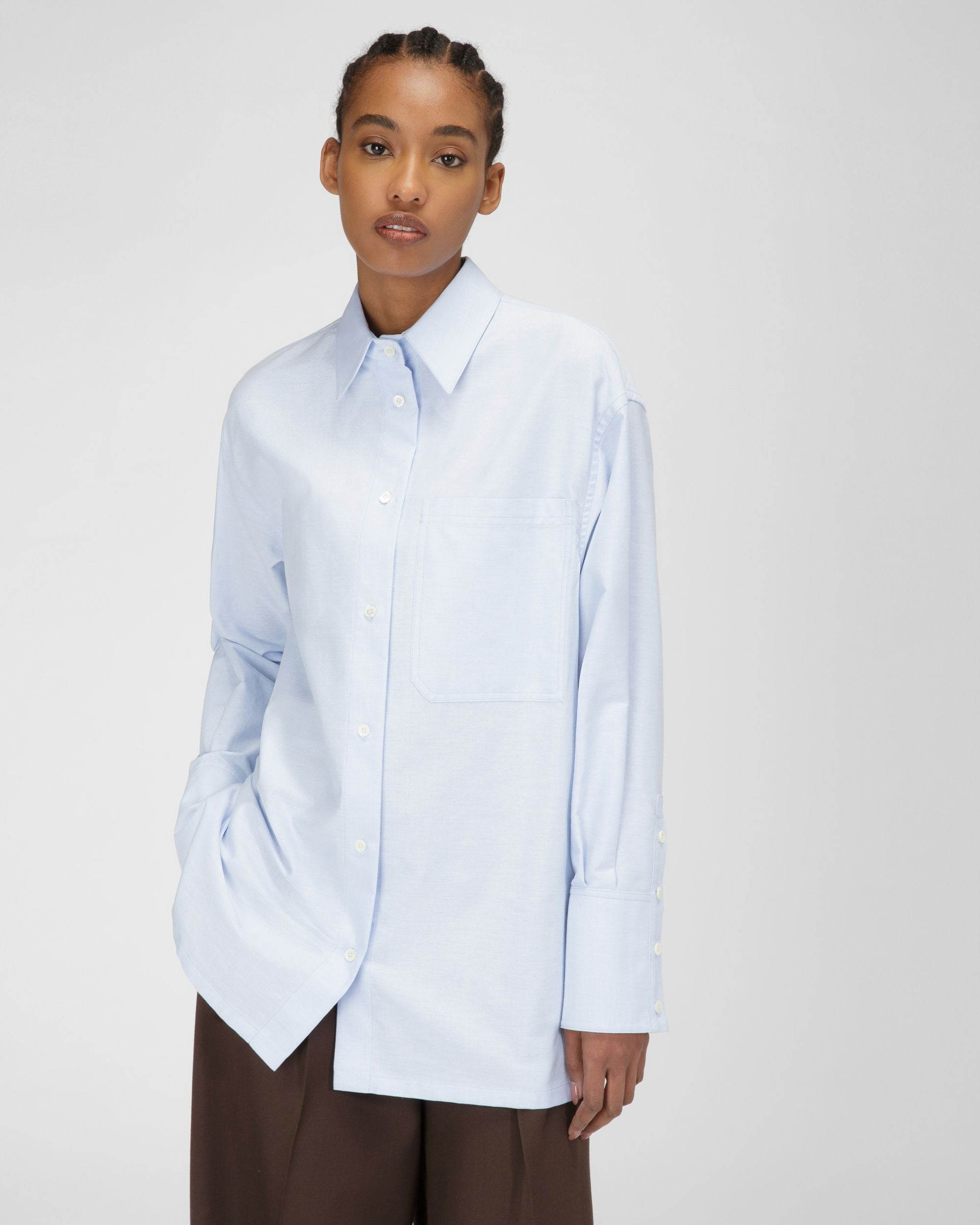 Camisa De Manga Larga - Mujer - Bally - 01