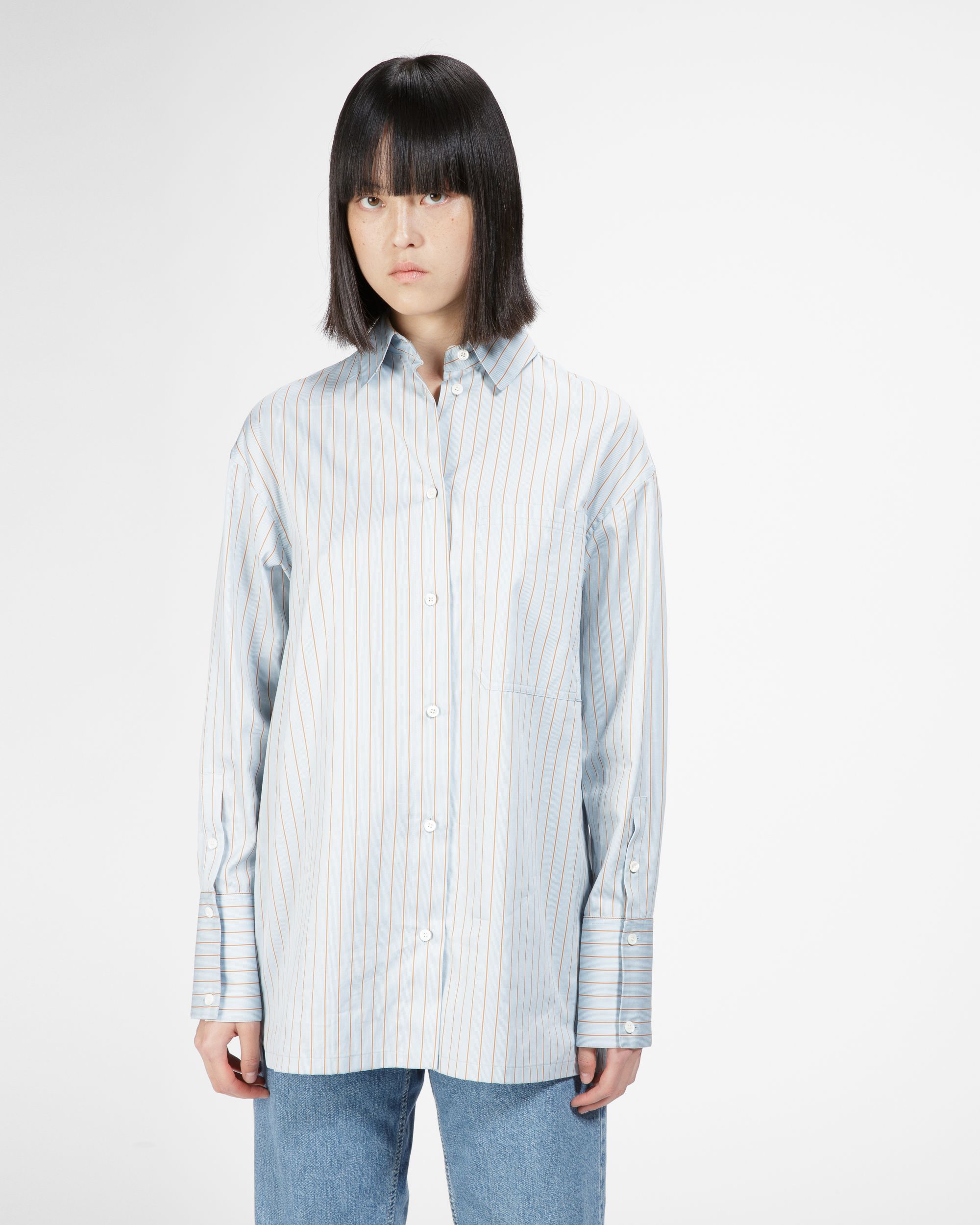 Camisa A Rayas - Mujer - Bally - 01