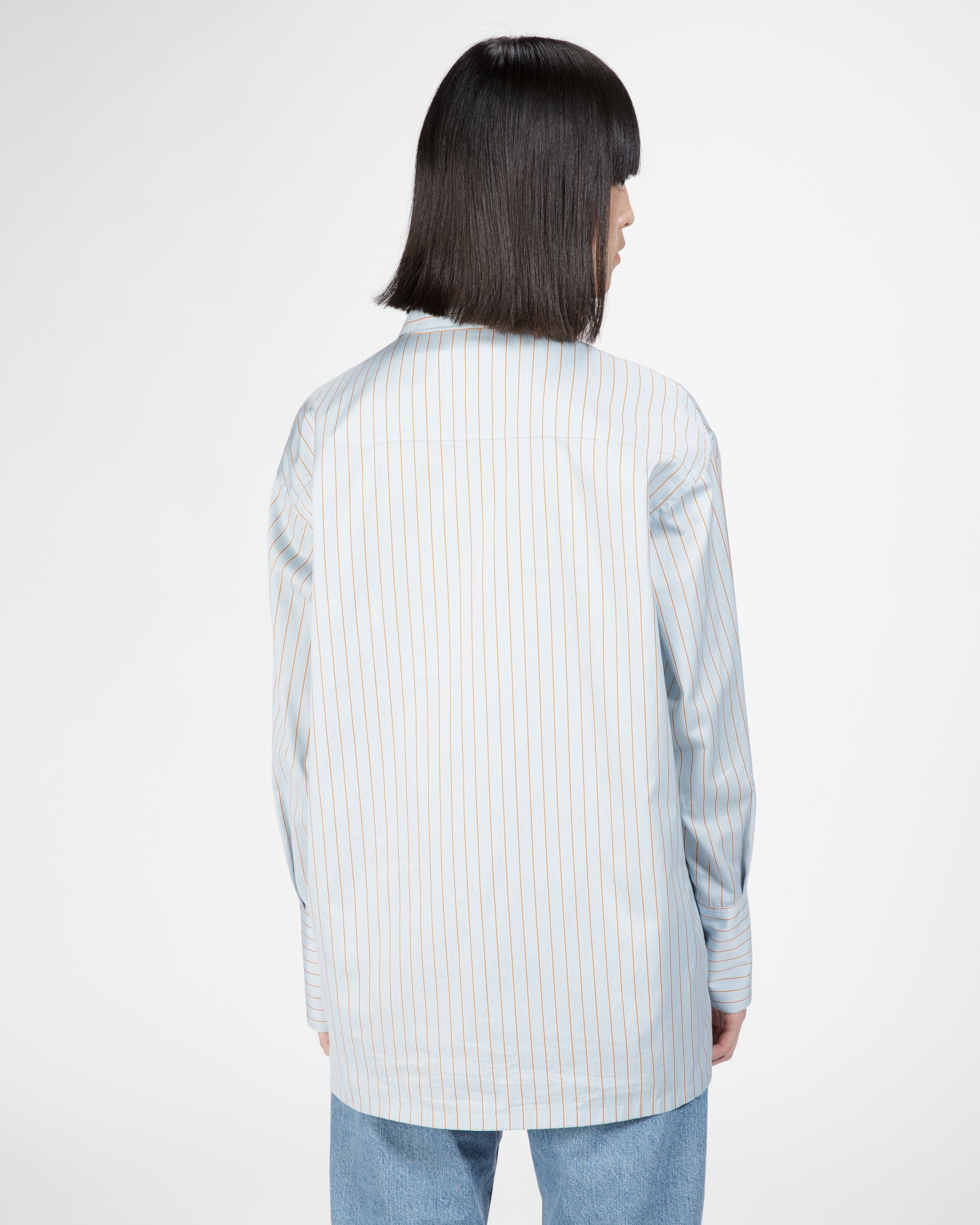 Camisa A Rayas - Mujer - Bally - 02