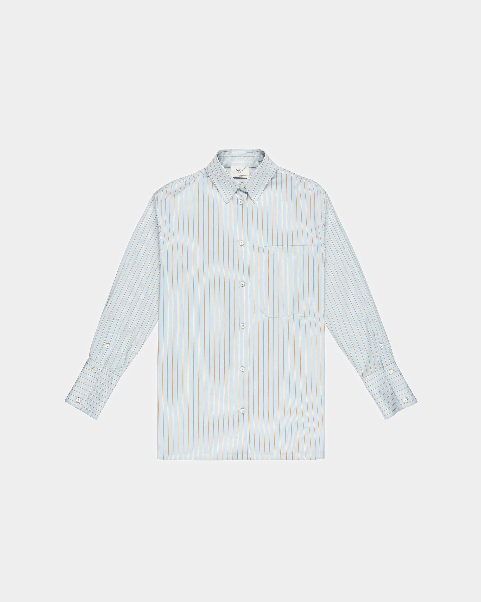 Camisa A Rayas - Mujer - Bally - 05