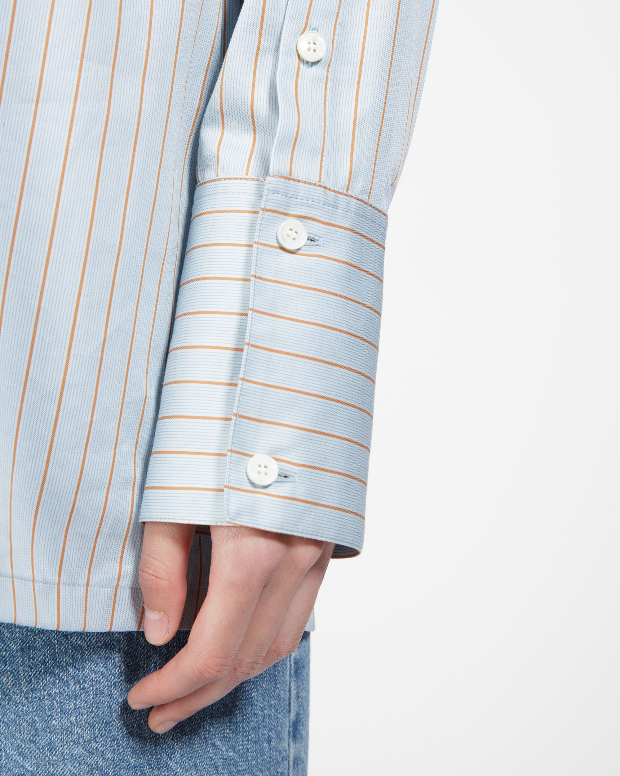 Camisa A Rayas - Mujer - Bally - 06
