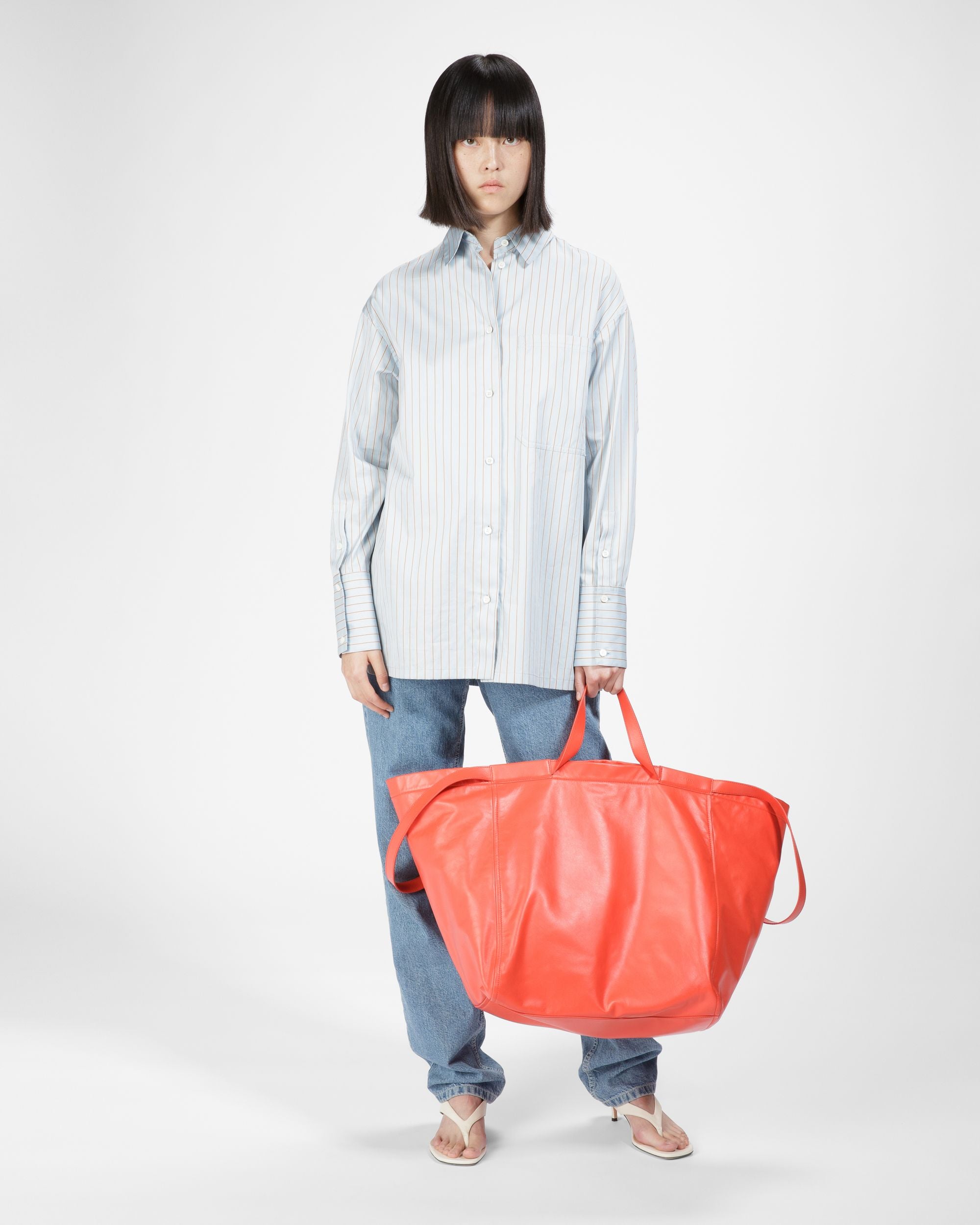 Camisa A Rayas - Mujer - Bally - 07