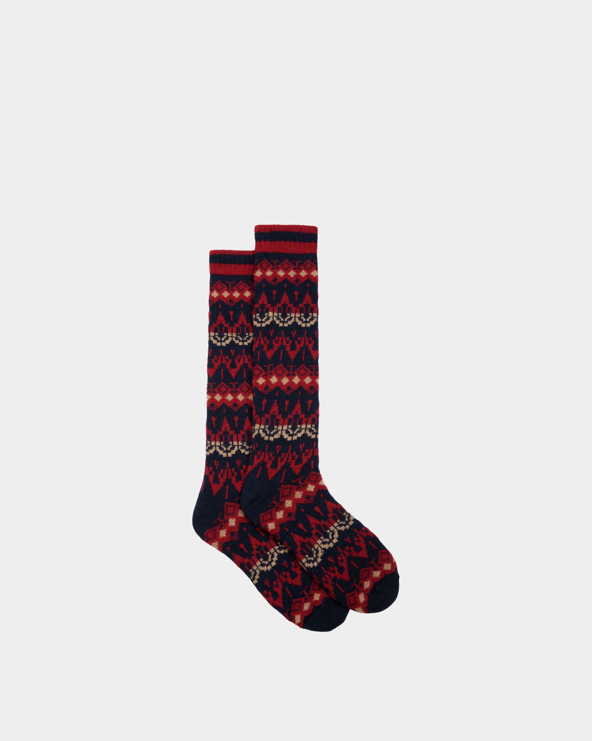 Calcetines De Lana Multicolor - Mujer - Bally - 01