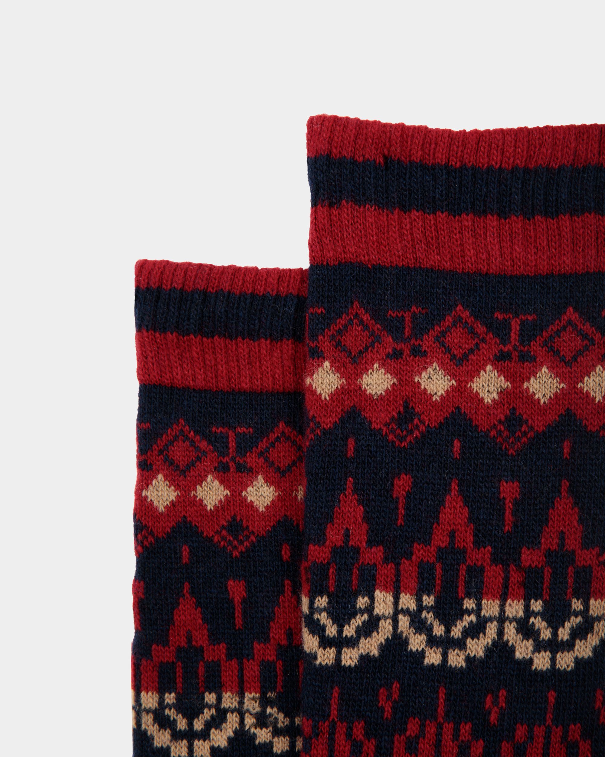 Calcetines De Lana Multicolor - Mujer - Bally - 02