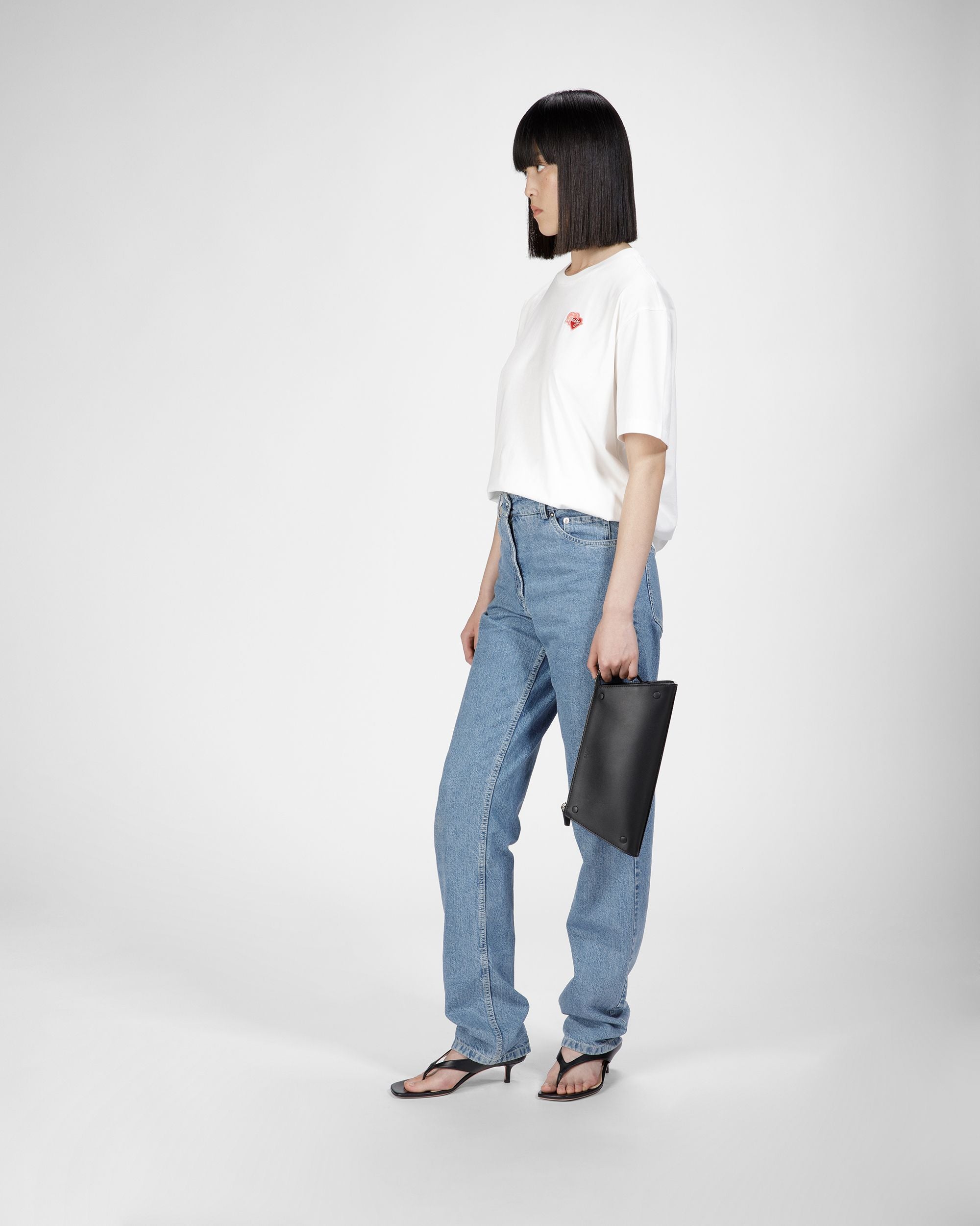 Cotton T-Shirt - Women's - Bally - 04