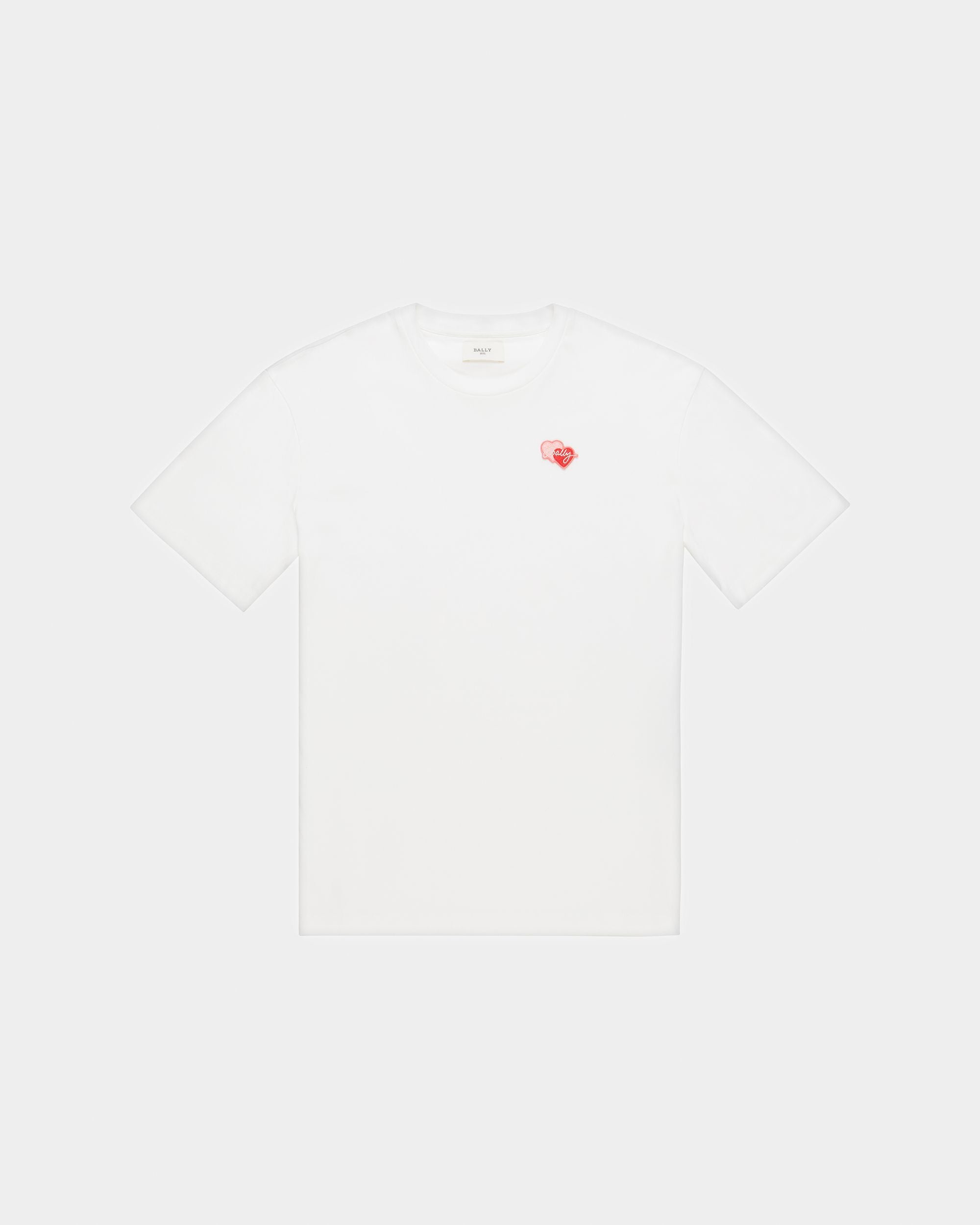 Cotton T-Shirt - Women's - Bally - 05