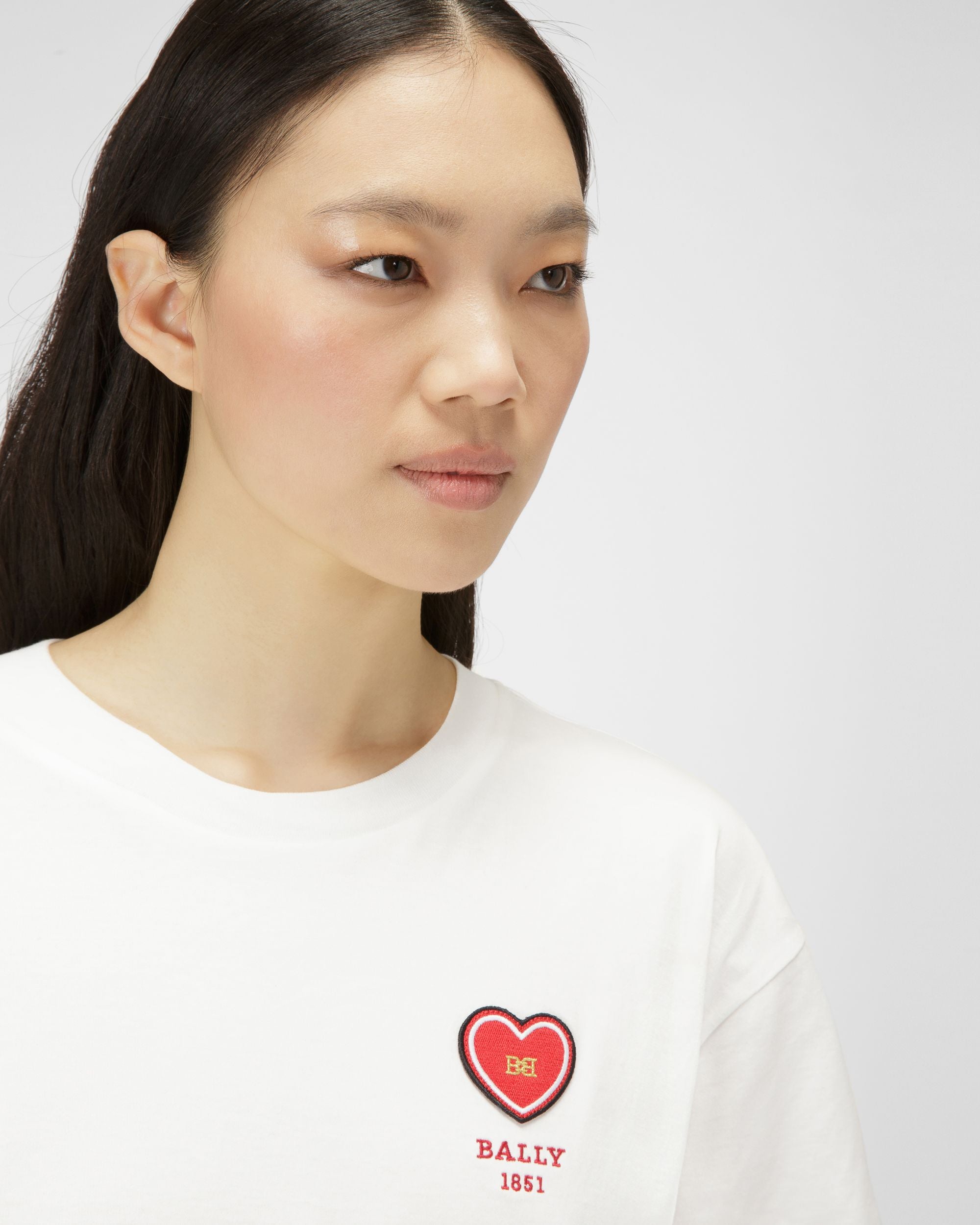 Camiseta Bordada - Mujer - Bally - 02