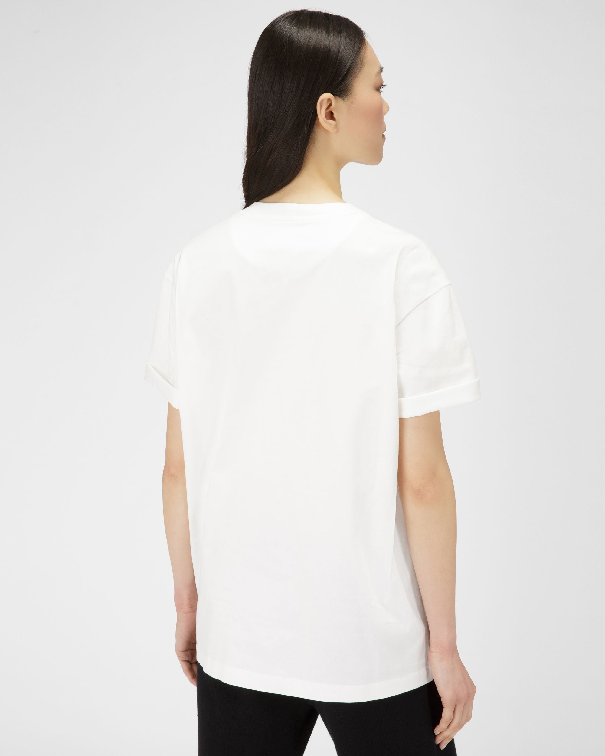 Camiseta Bordada - Mujer - Bally - 03