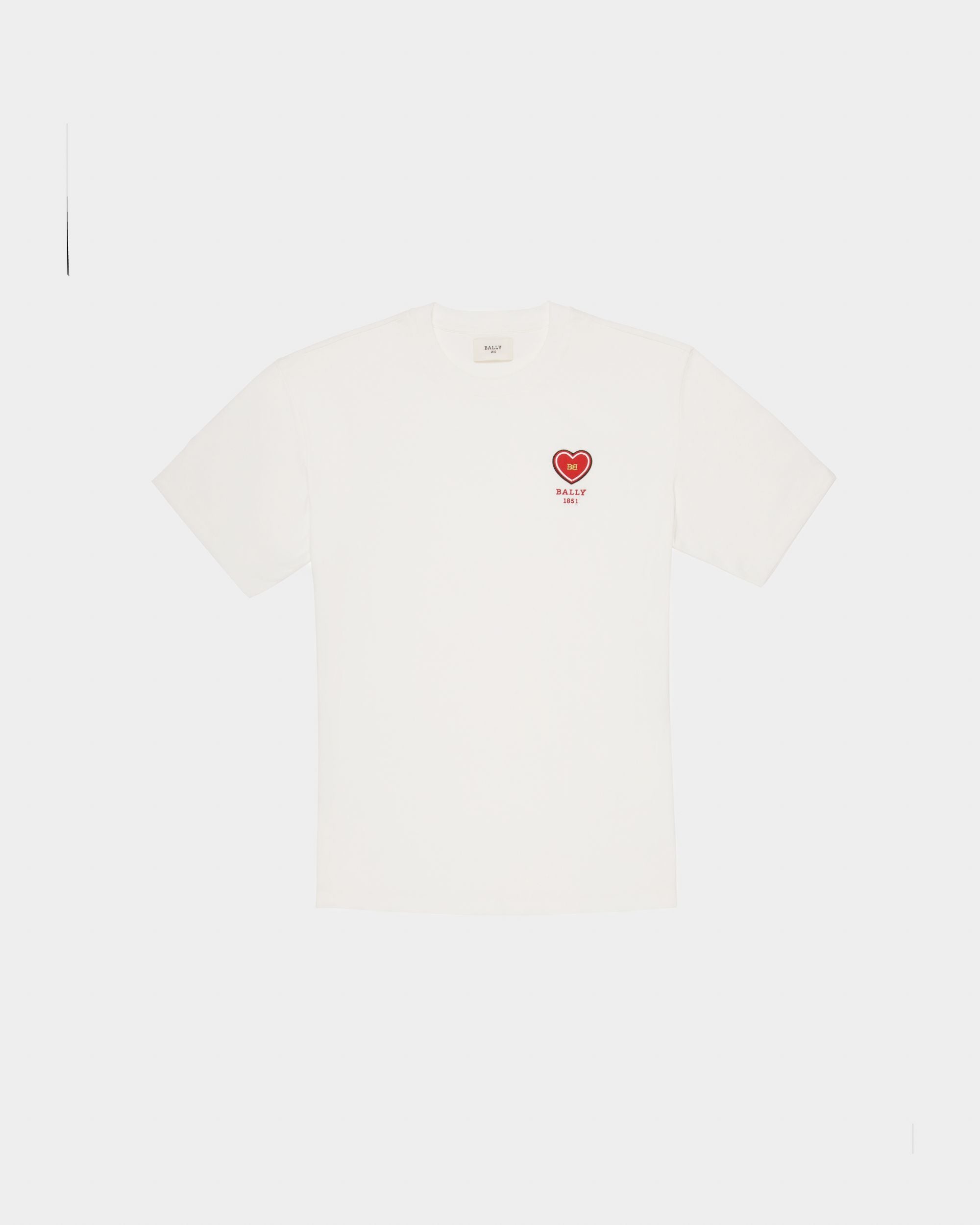Camiseta Bordada - Mujer - Bally - 04