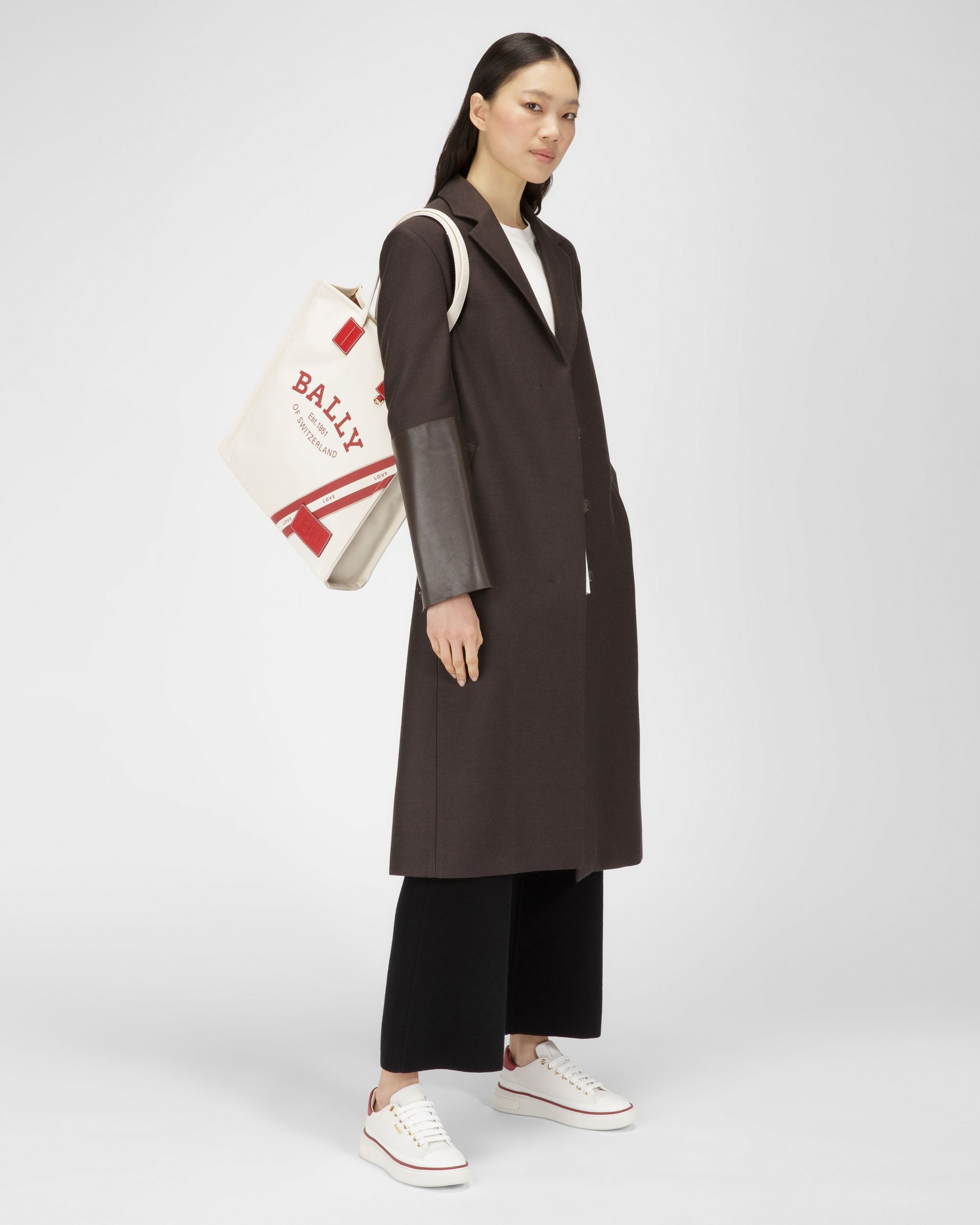 Camiseta Bordada - Mujer - Bally - 05