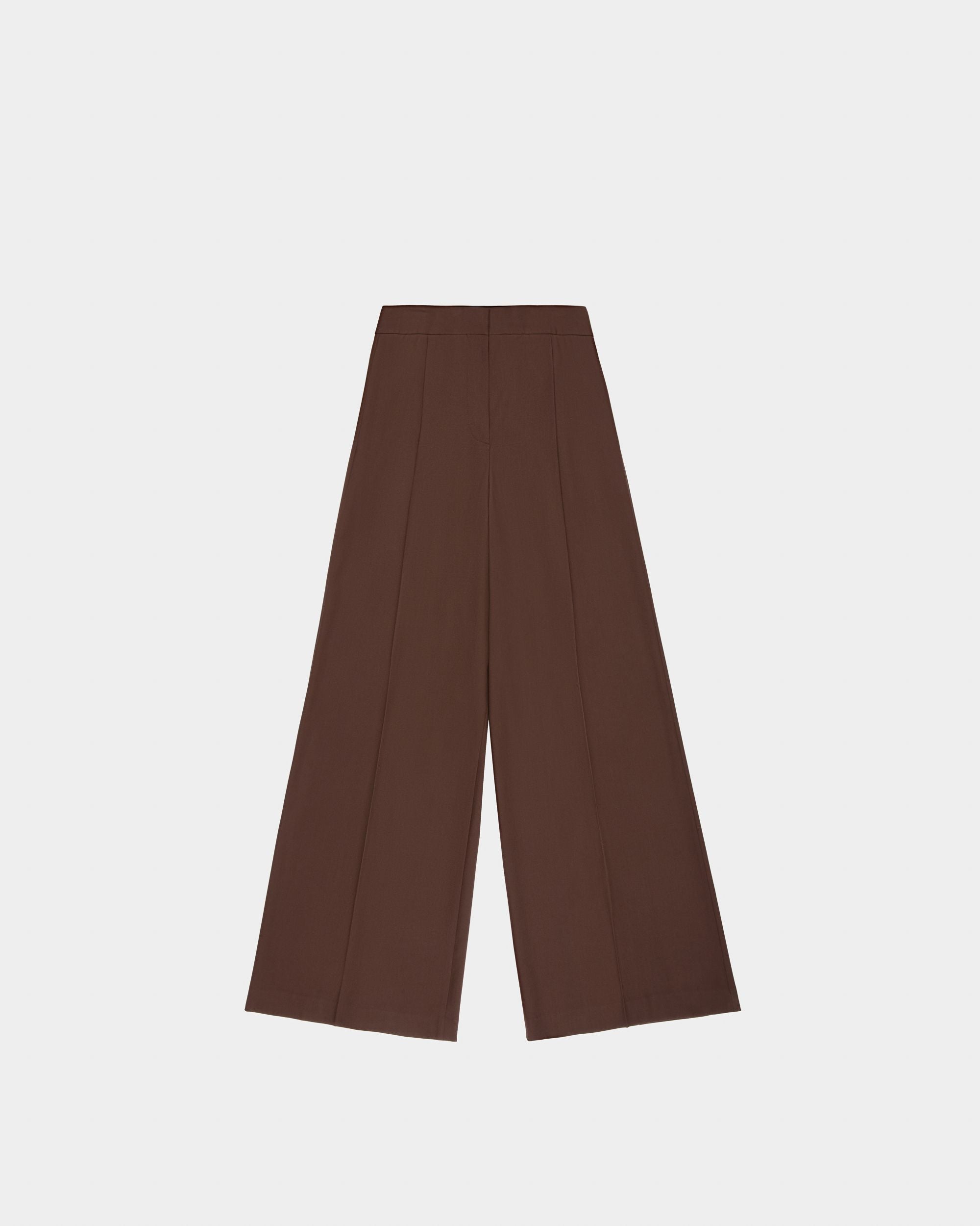 Pantalón De Pernera Ancha - Mujer - Bally - 04