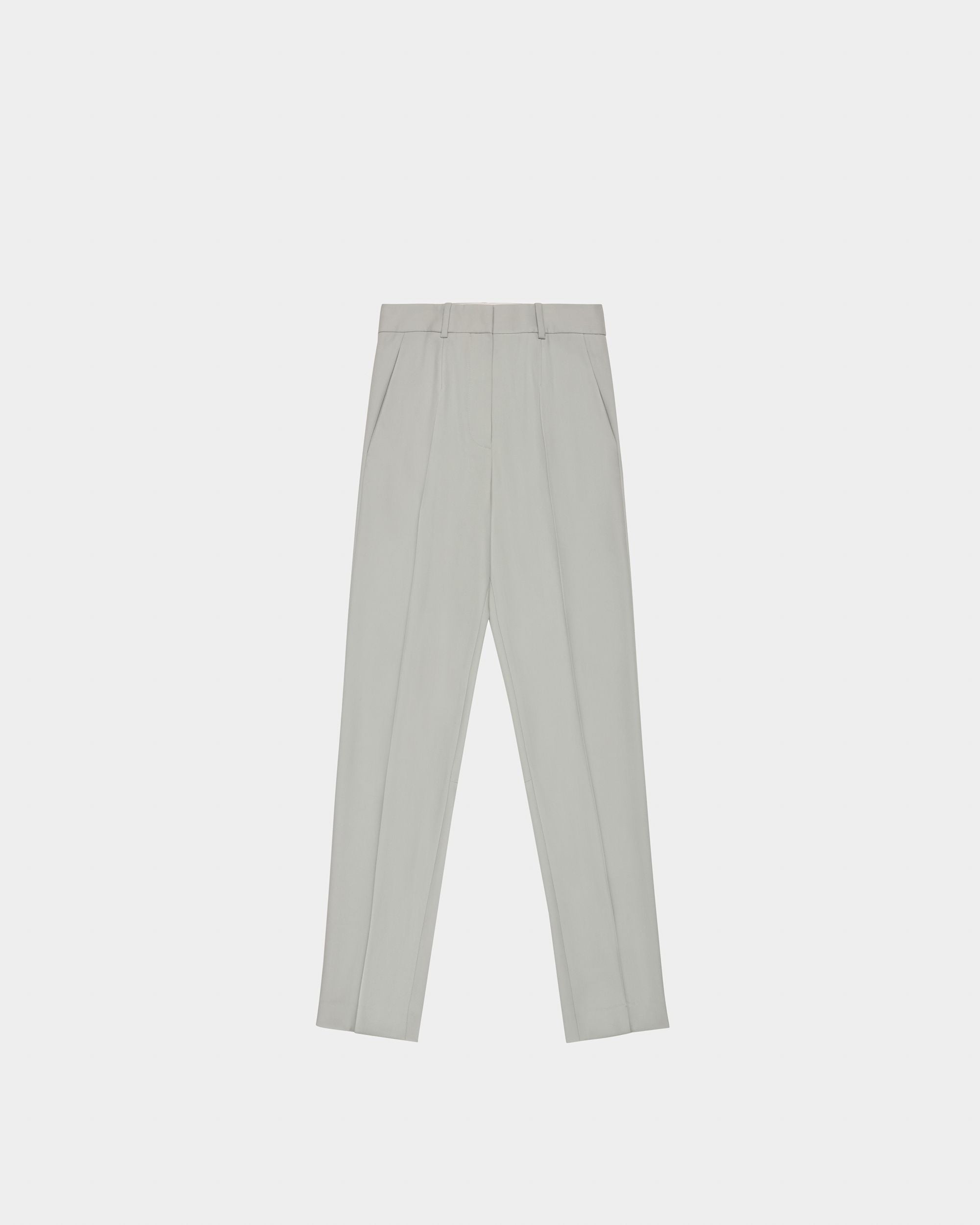Pantalones Con Bajo Con Cremallera - Mujer - Bally - 04