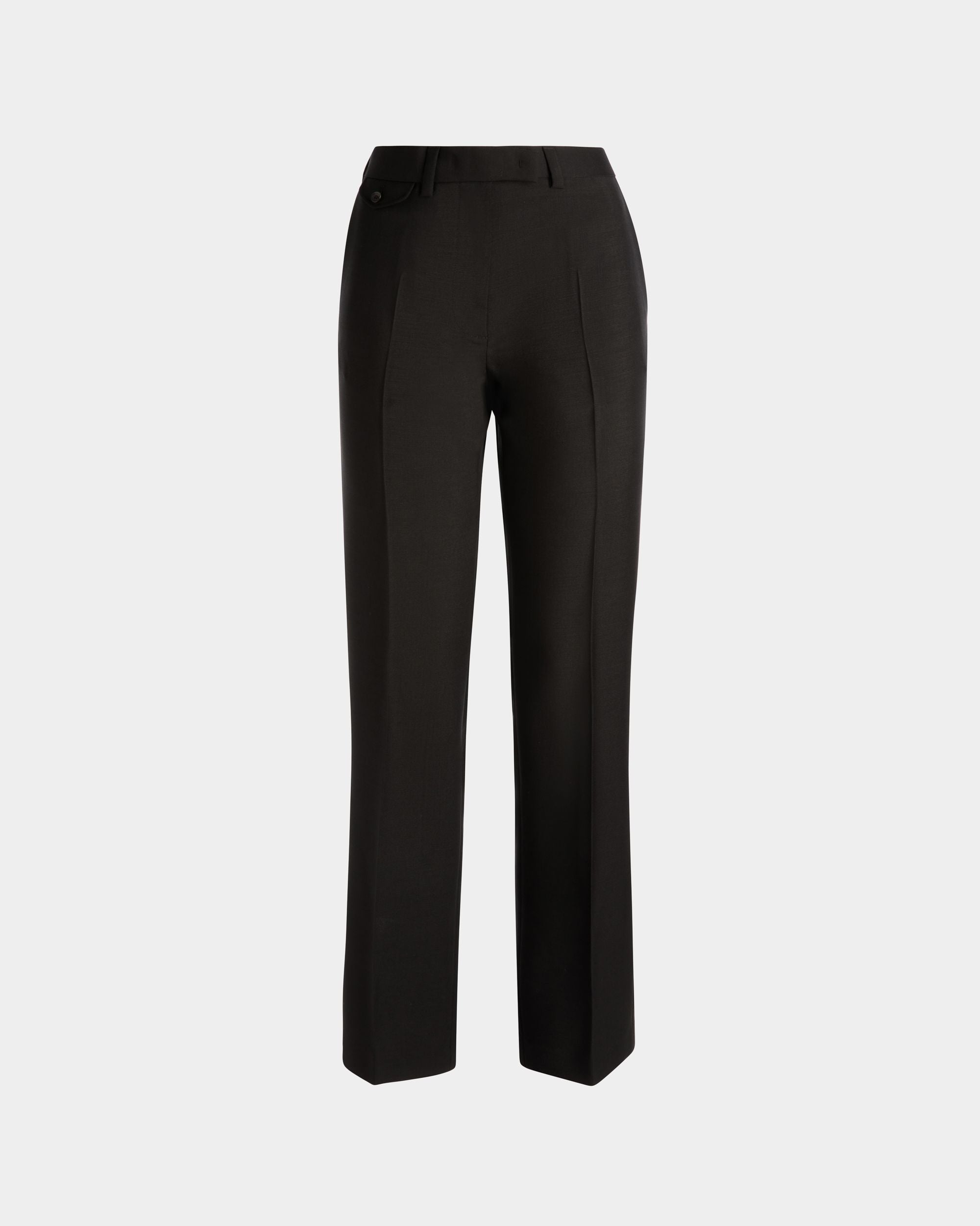 Pantalones De Traje De Pernera Recta - Mujer - Bally - 01