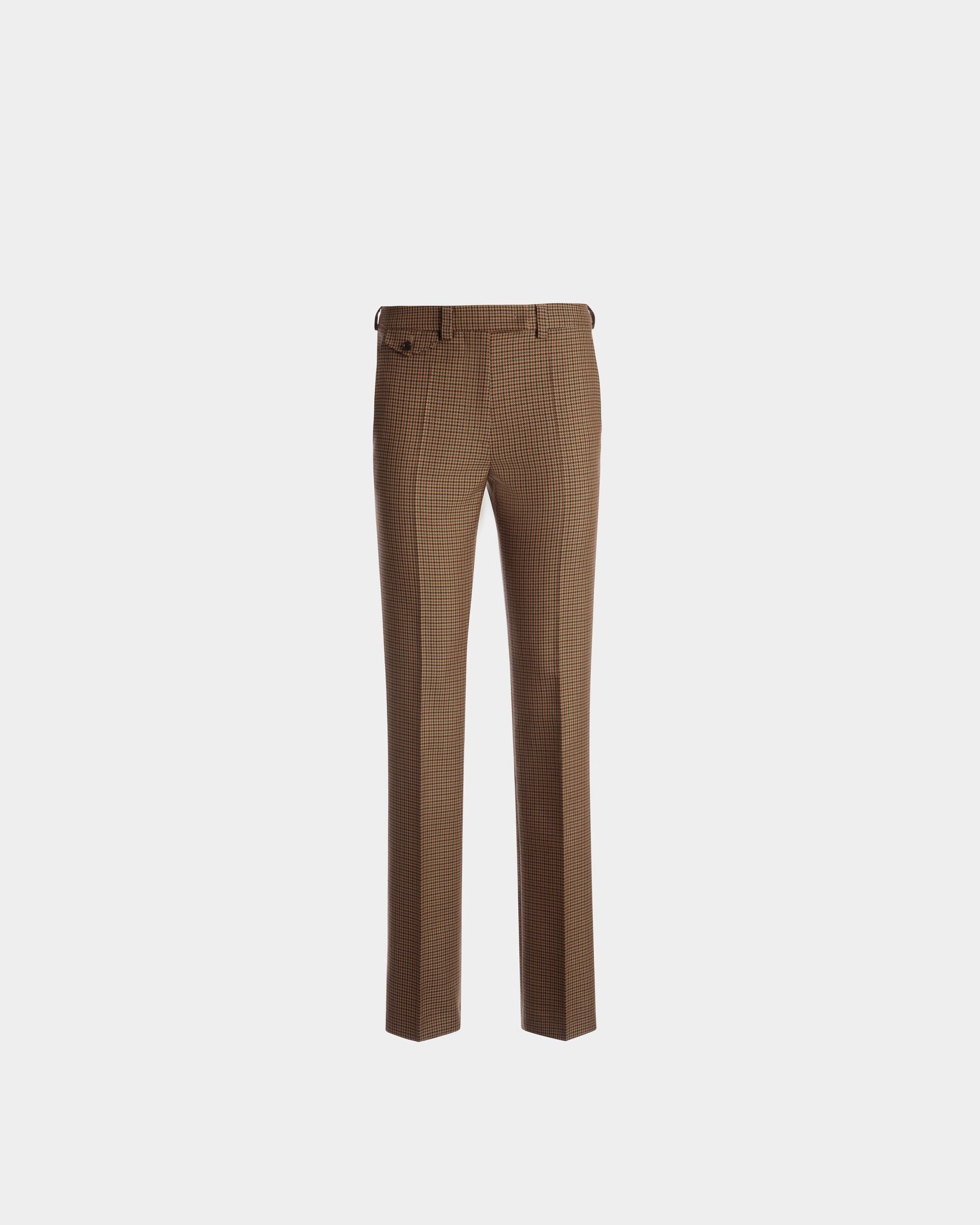 Pantalones De Traje De Pernera Recta - Mujer - Bally - 01