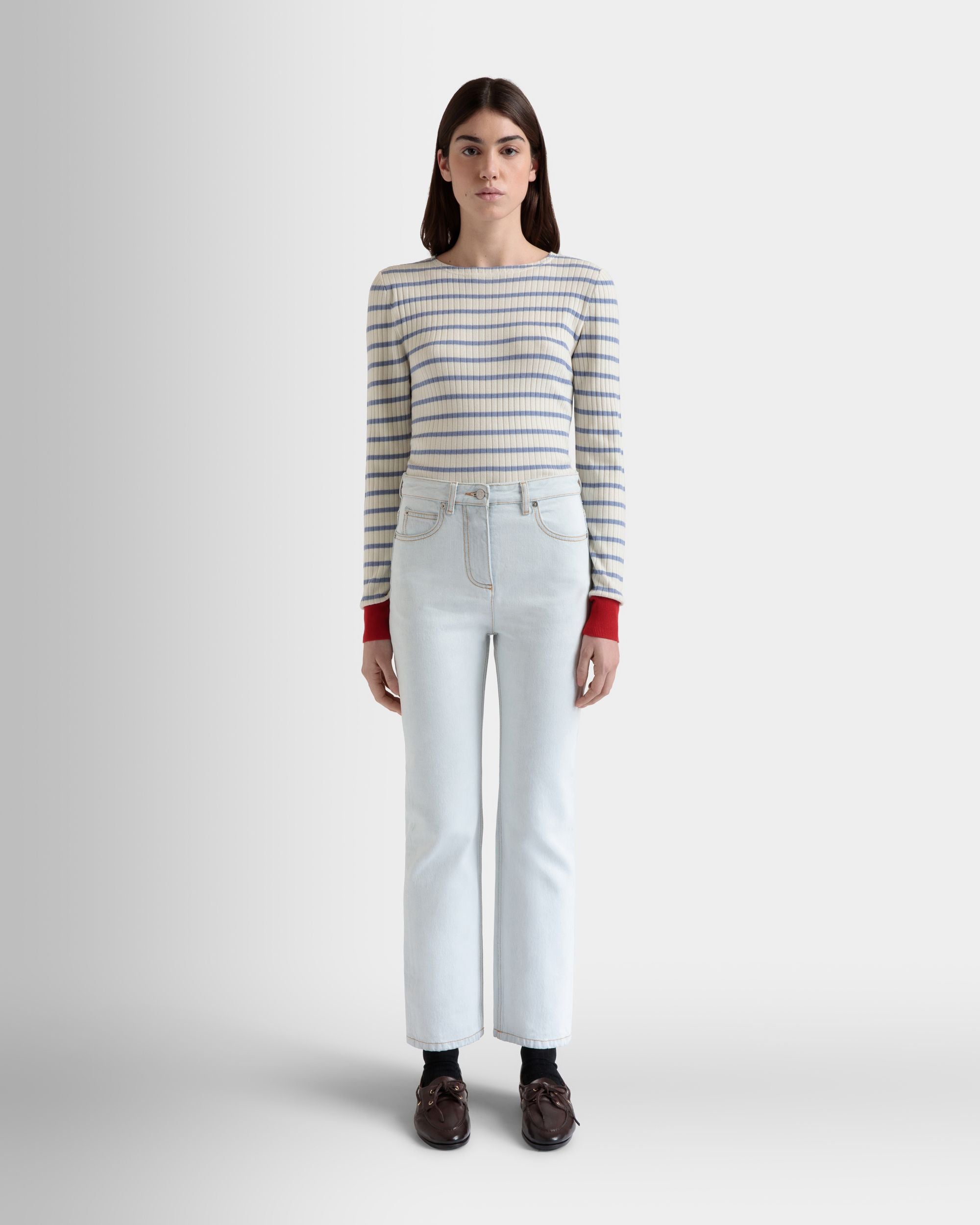 Vaqueros De Algodón Light Blue - Mujer - Bally - 02