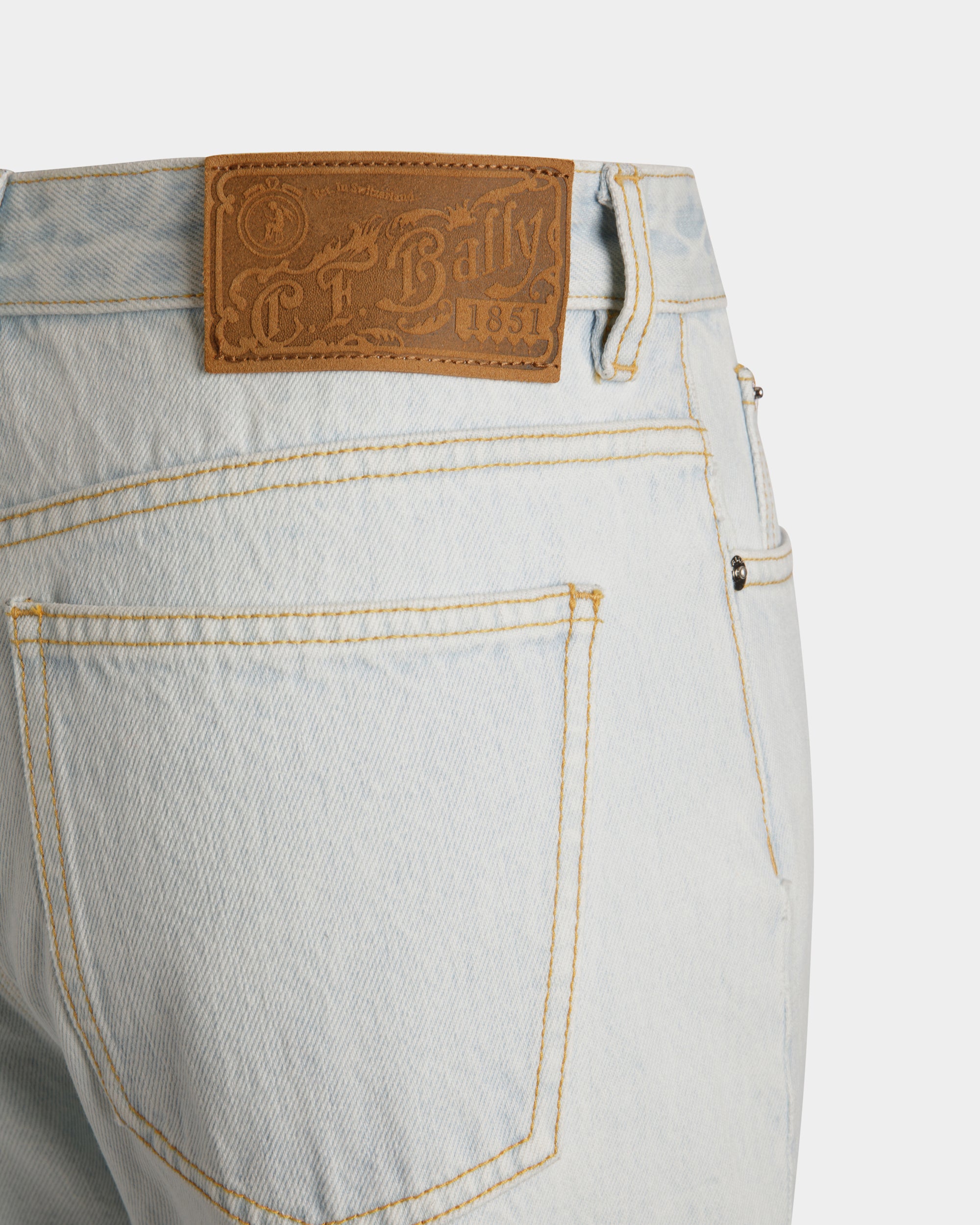 Vaqueros De Algodón Light Blue - Mujer - Bally - 04