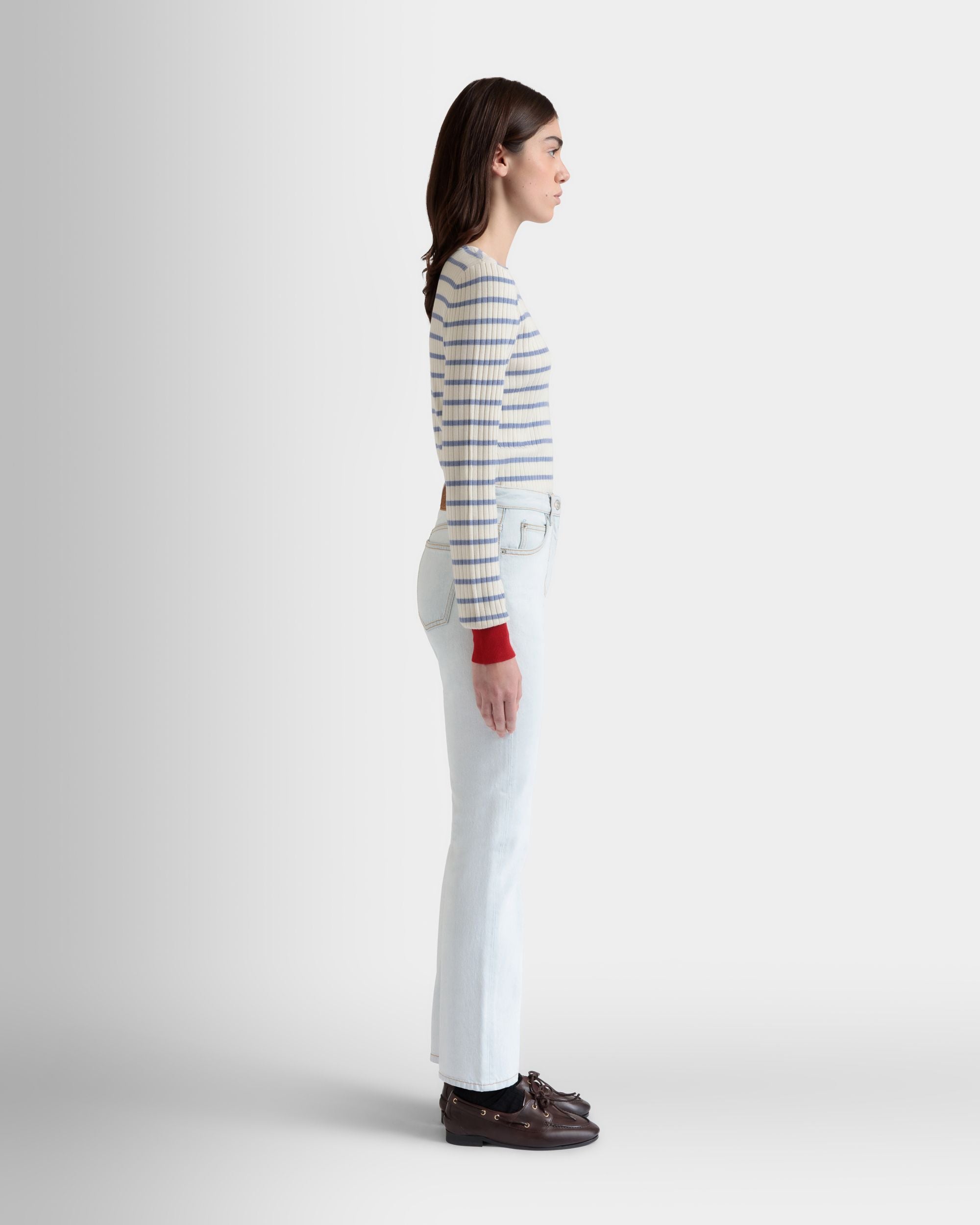 Vaqueros De Algodón Light Blue - Mujer - Bally - 05