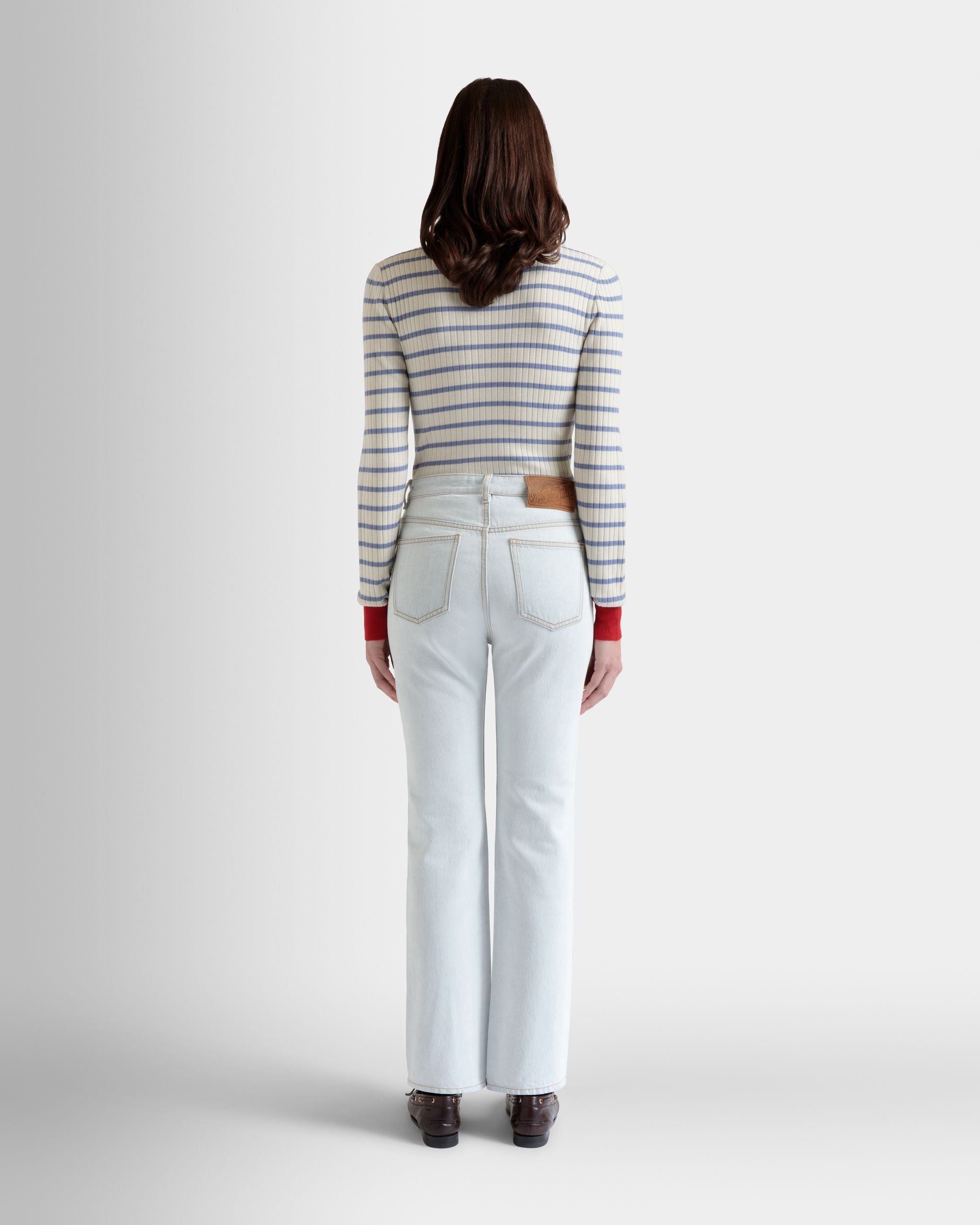 Vaqueros De Algodón Light Blue - Mujer - Bally - 06