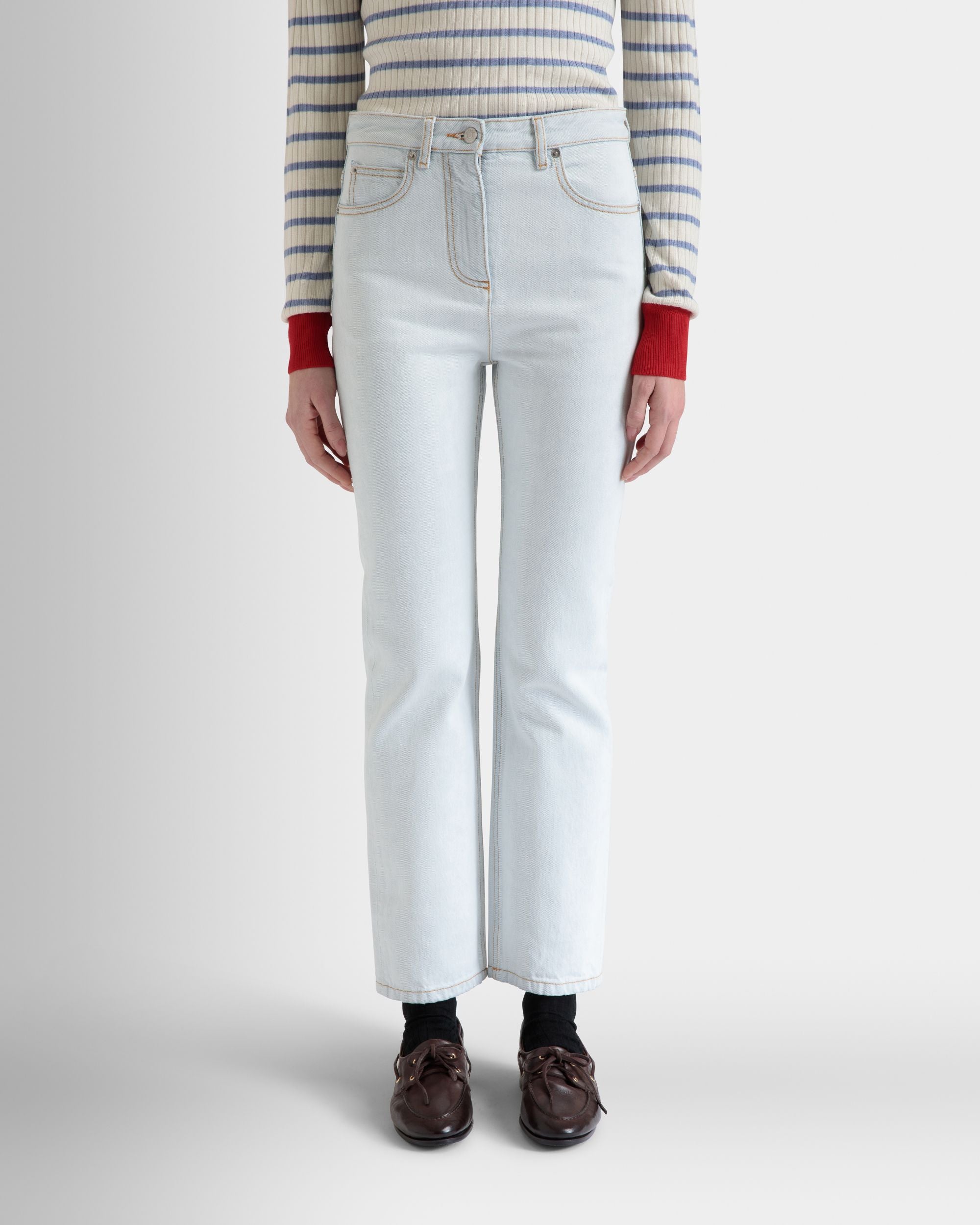 Vaqueros De Algodón Light Blue - Mujer - Bally - 08