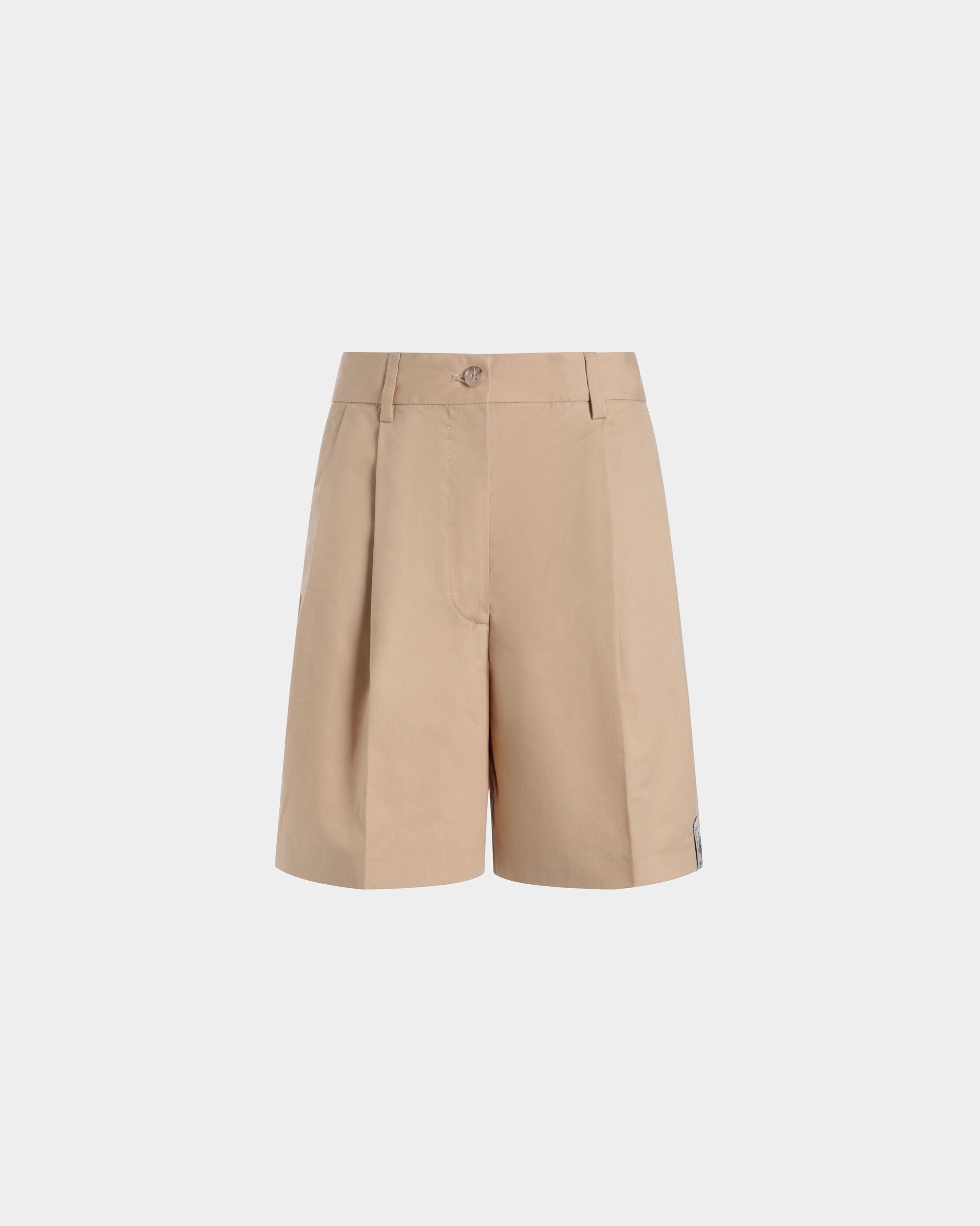 Trousers Trousers In Yellow Mix Cotton/Poly - Mujer - Bally - 01
