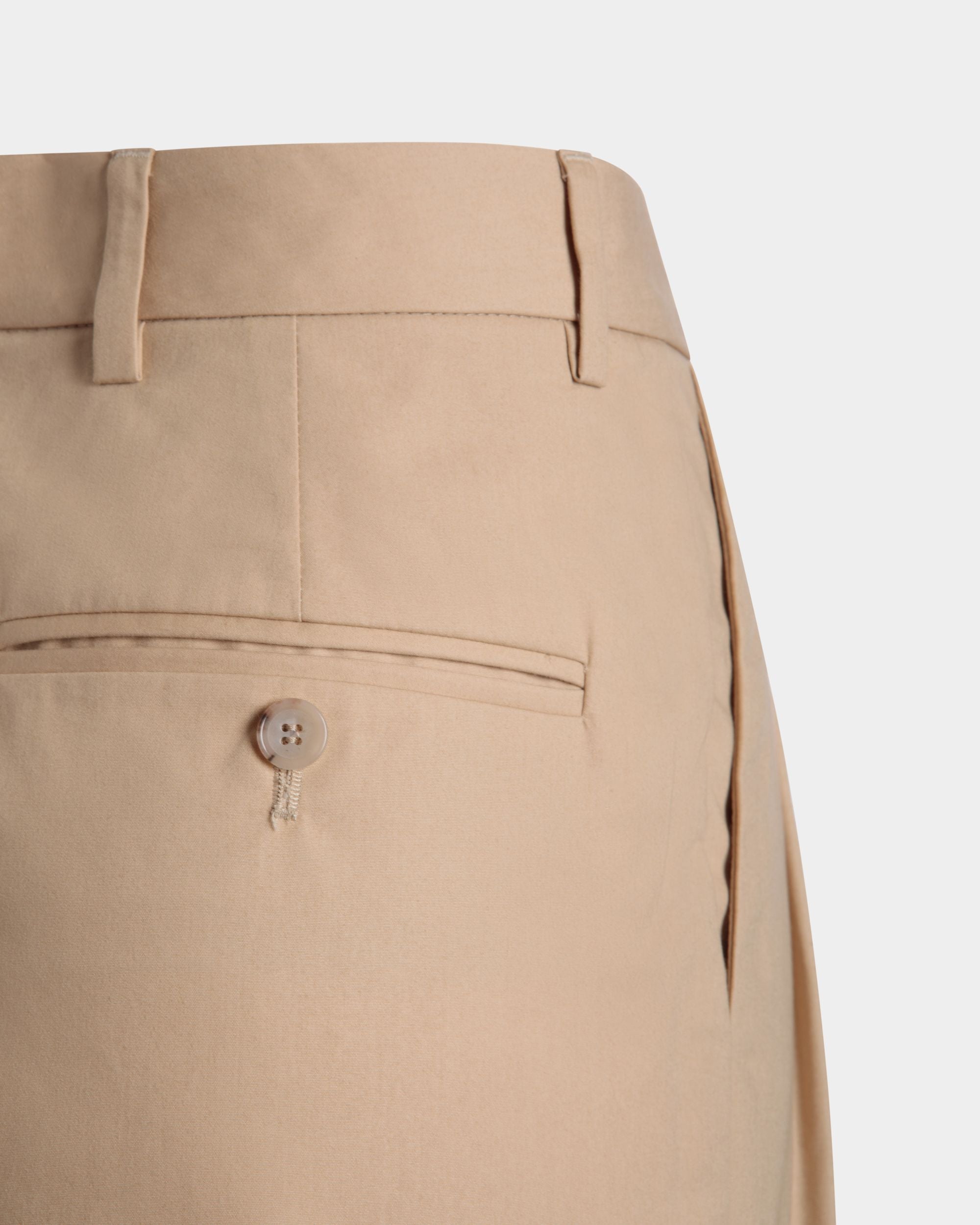 Trousers Trousers In Yellow Mix Cotton/Poly - Mujer - Bally - 02